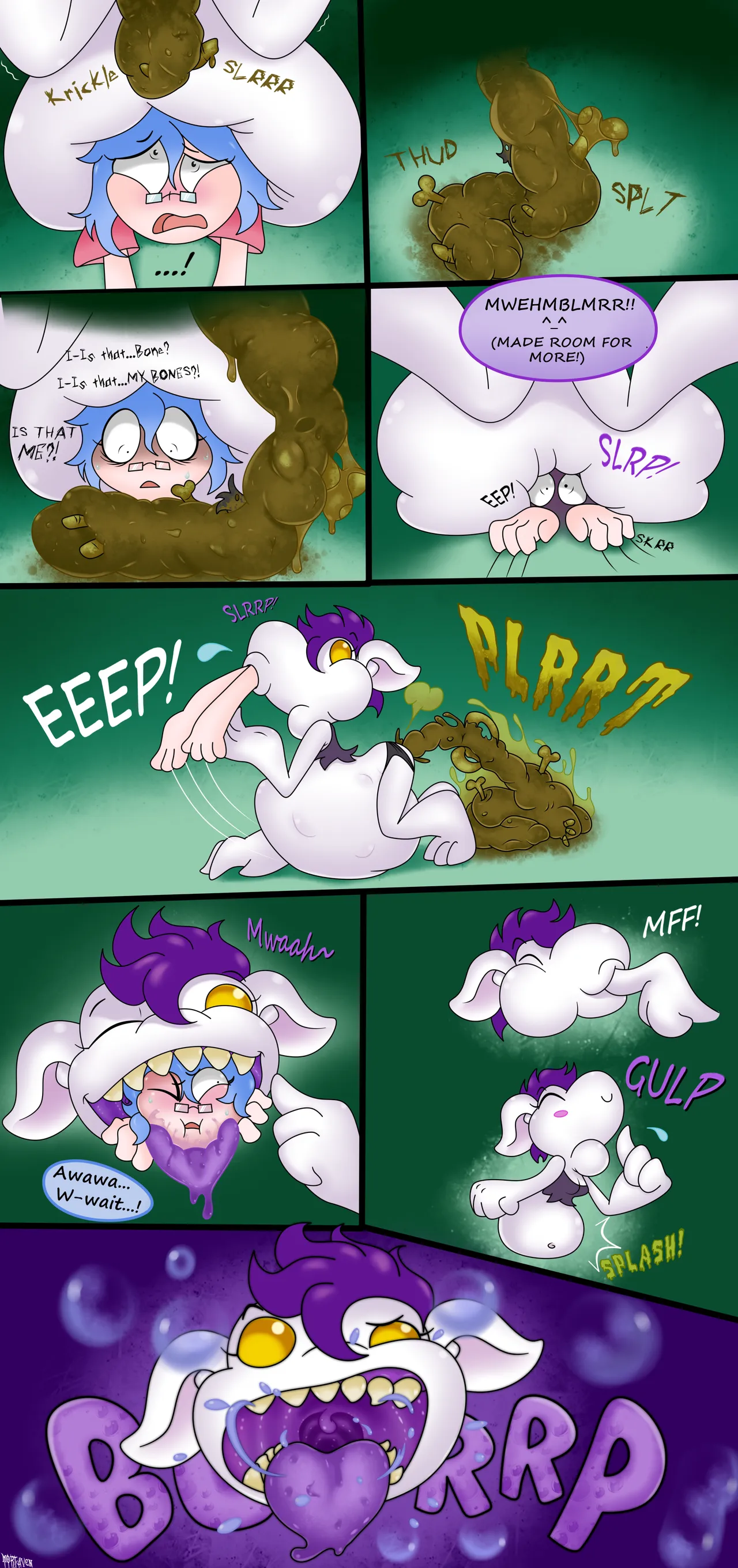 Lil Snoot, Big Appetite page 3 full