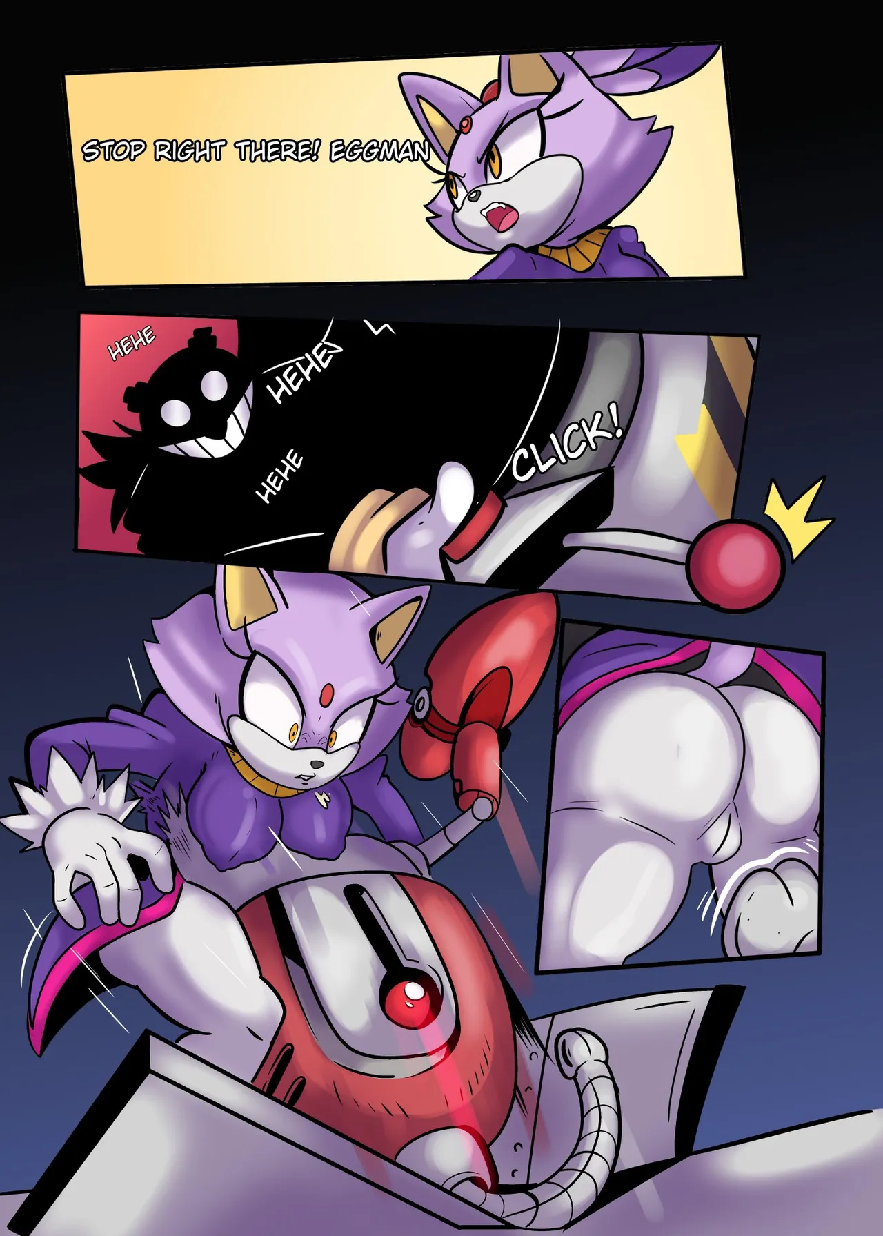 Blazing Peril page 2 full