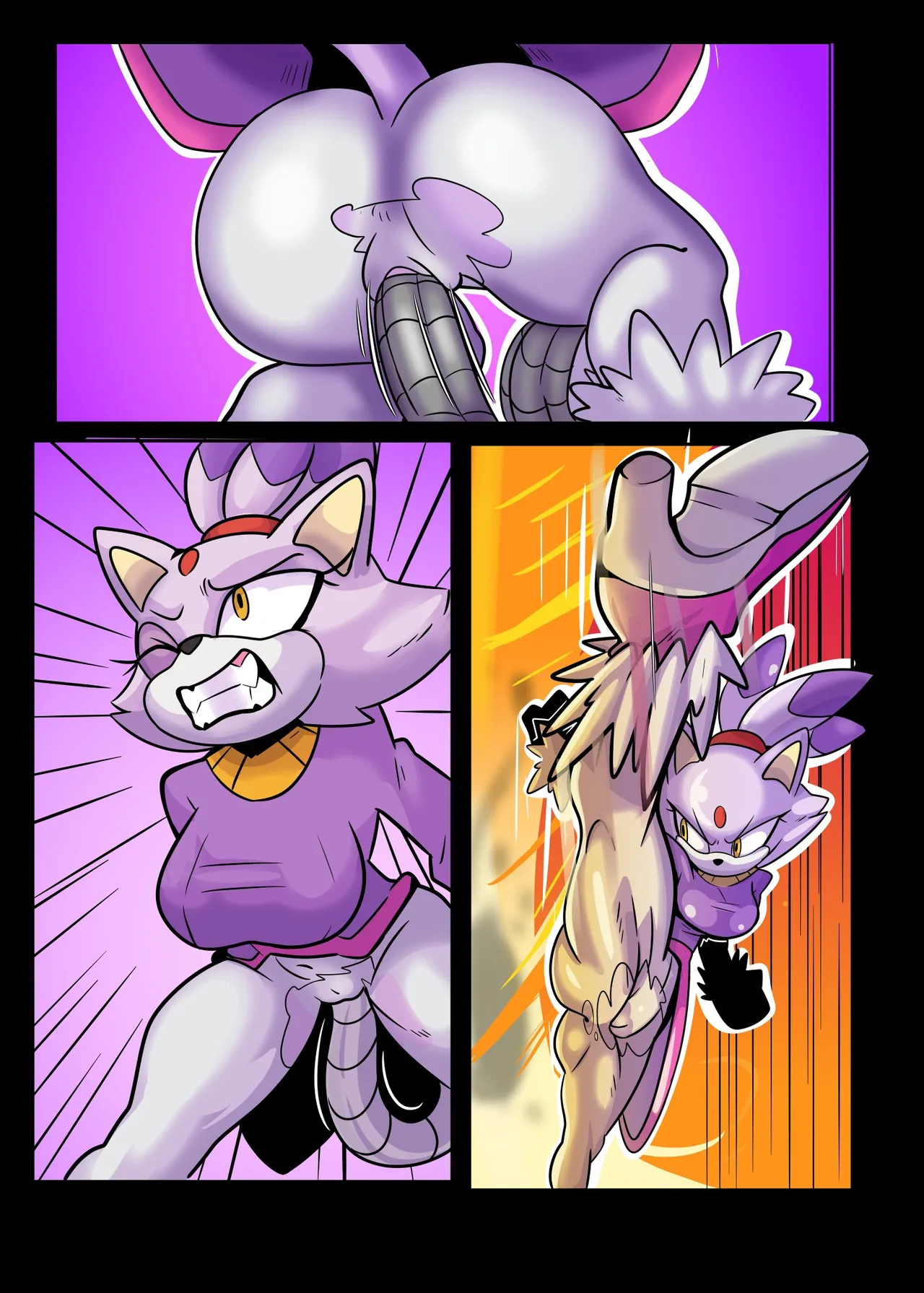 Blazing Peril page 3 full