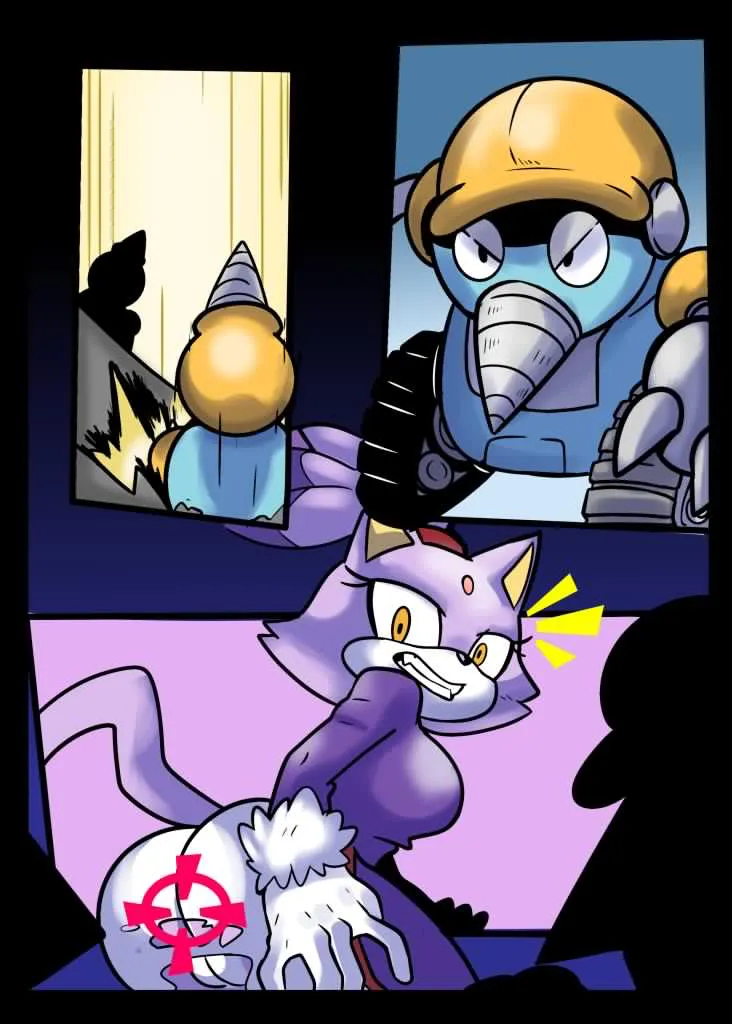 Blazing Peril page 4 full