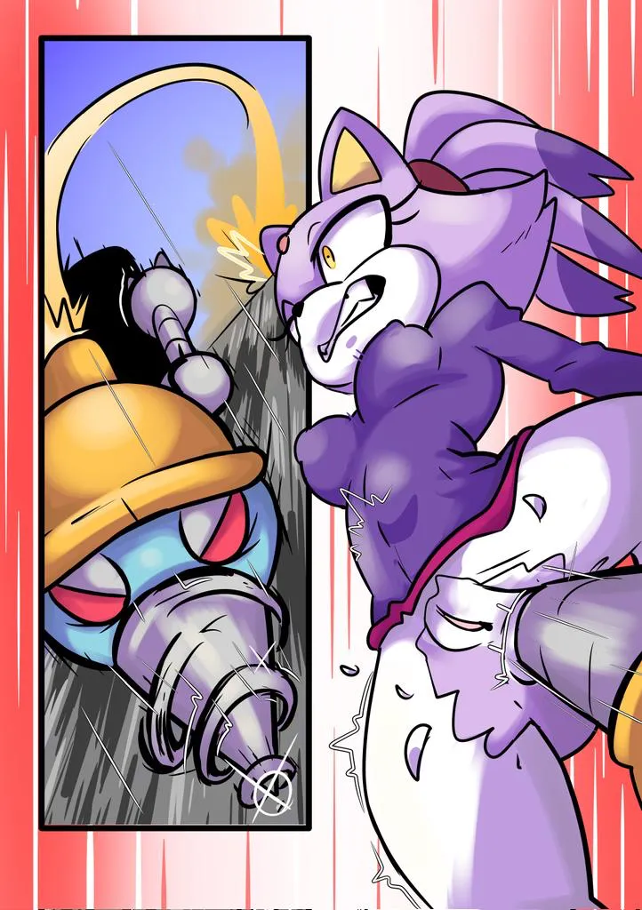 Blazing Peril page 5 full