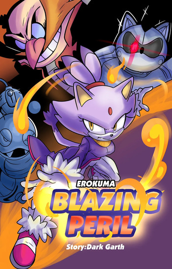 Blazing Peril cover