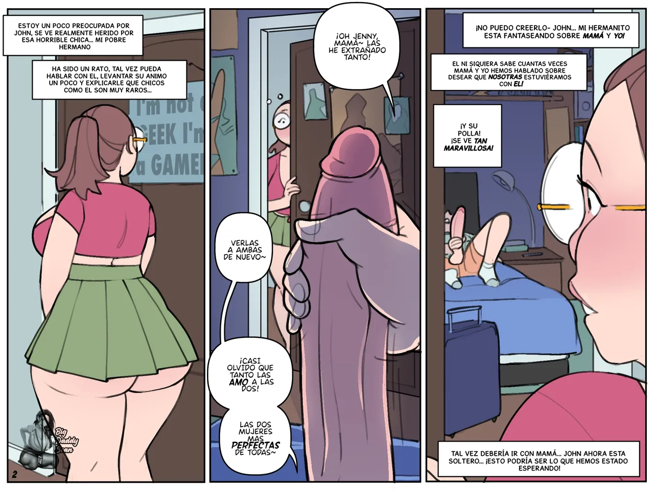 Solos Nosotros Tres page 3 full