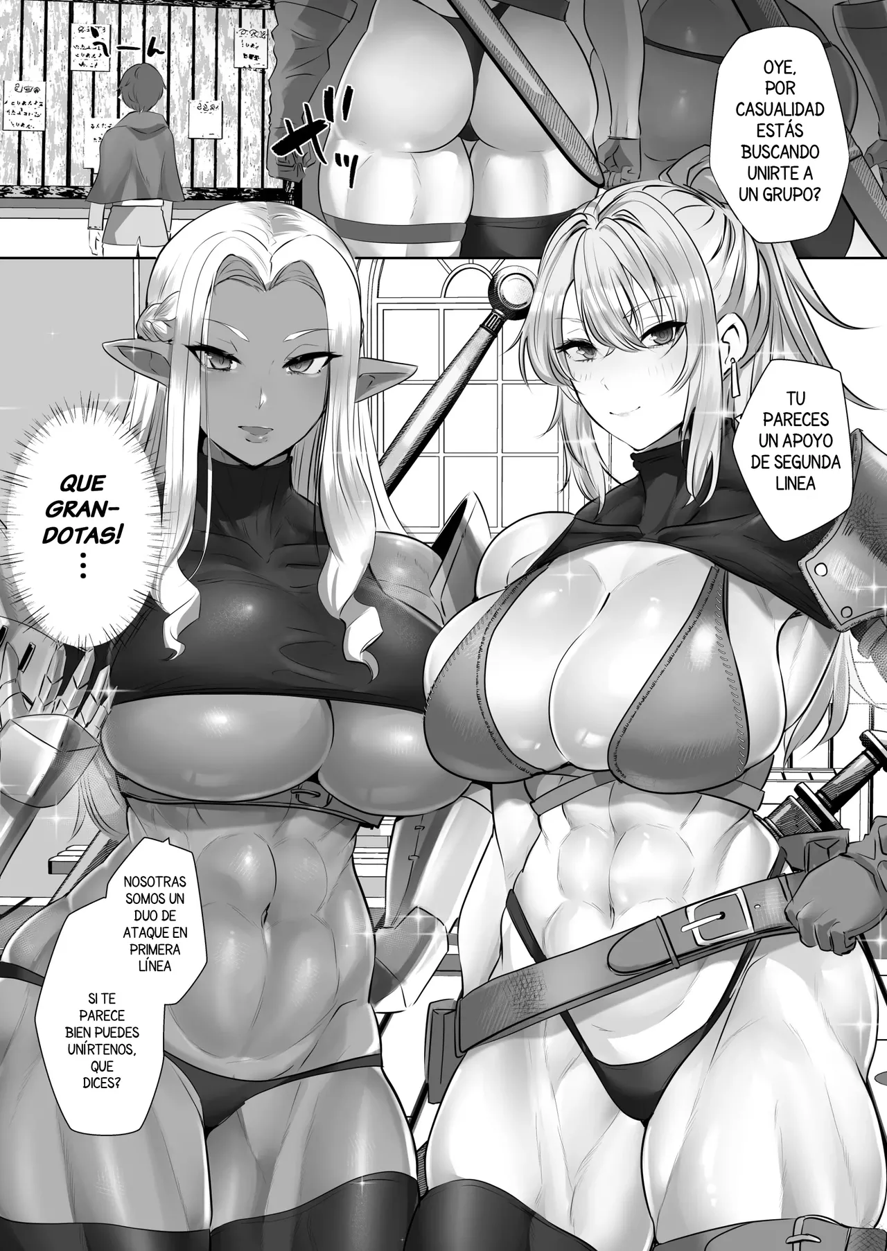 Teisou Gyakuten Deka Isekai Tensei ~Yarimoku Onna Boukensha PT ni Tsukamatte Shimaimashita~ page 4 full