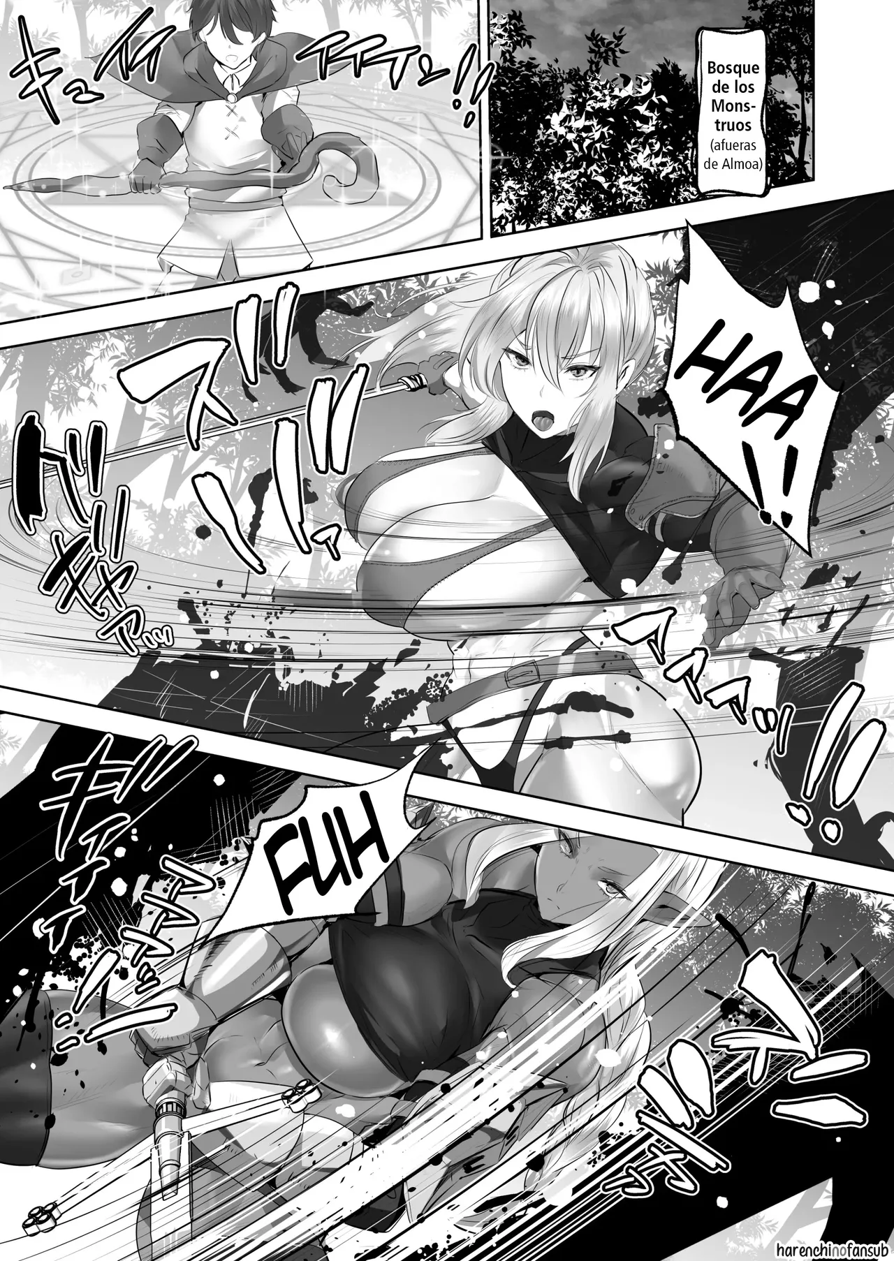 Teisou Gyakuten Deka Isekai Tensei ~Yarimoku Onna Boukensha PT ni Tsukamatte Shimaimashita~ page 6 full