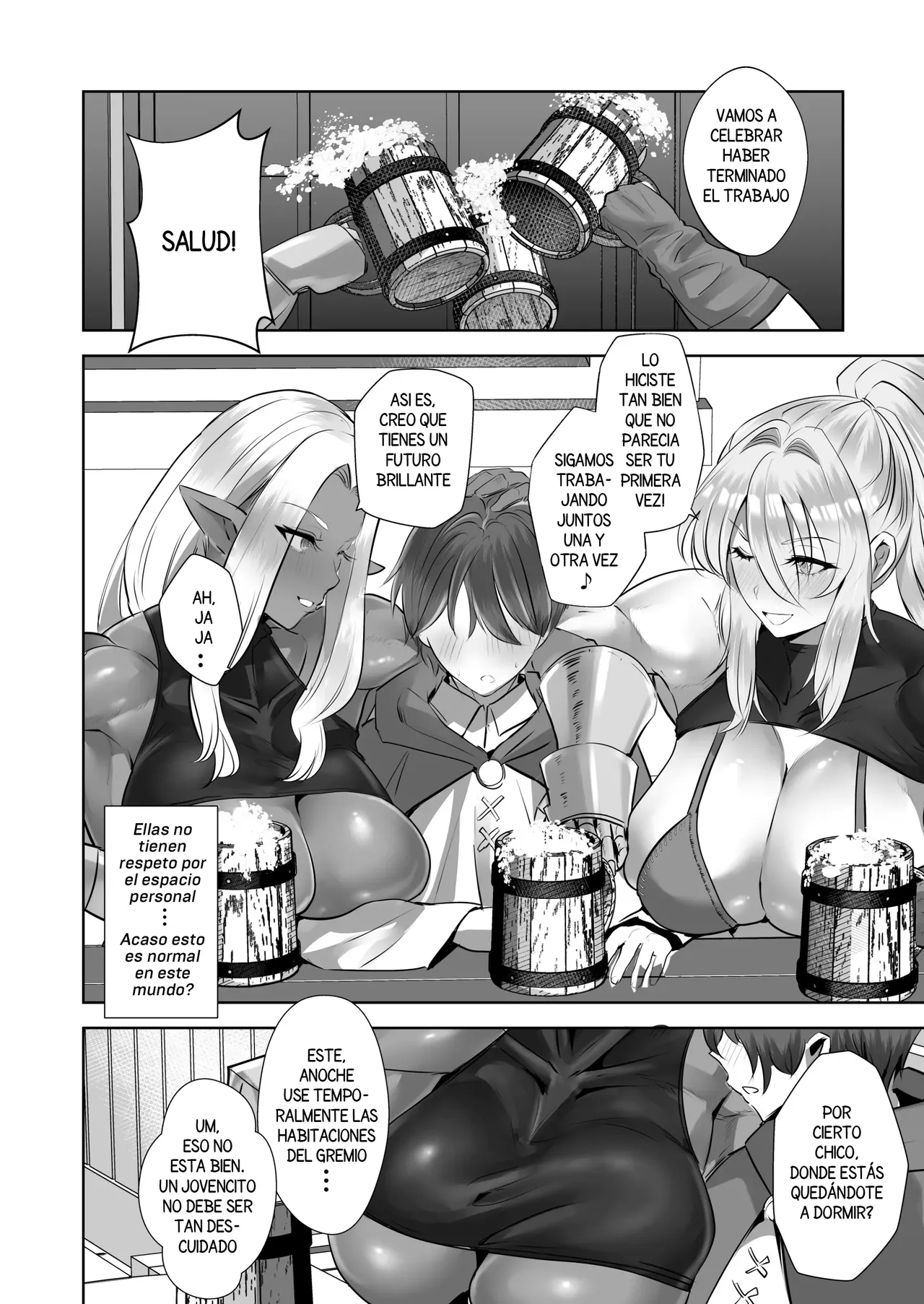 Teisou Gyakuten Deka Isekai Tensei ~Yarimoku Onna Boukensha PT ni Tsukamatte Shimaimashita~ page 7 full