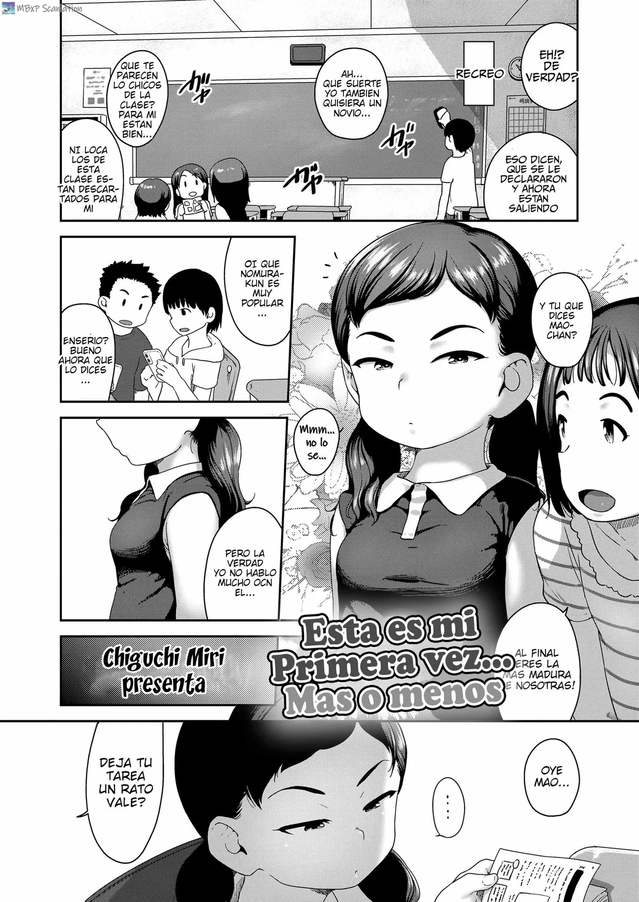 Daitai Hatsu H-desu! | Esta es mi primera vez mas o menos page 1 full