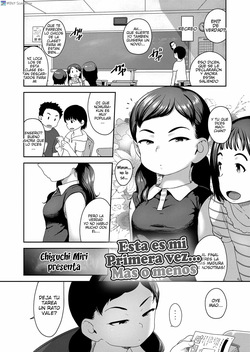Daitai Hatsu H-desu! | Esta es mi primera vez mas o menos