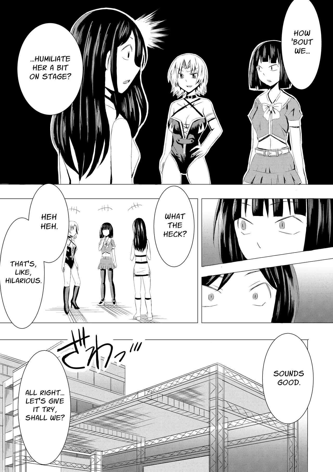 Cosplay Event de Porori Saserareru Nante Kiitemasen! | No One Told Me I'd Have My Tits Exposed During the Cosplay Event! page 10 full