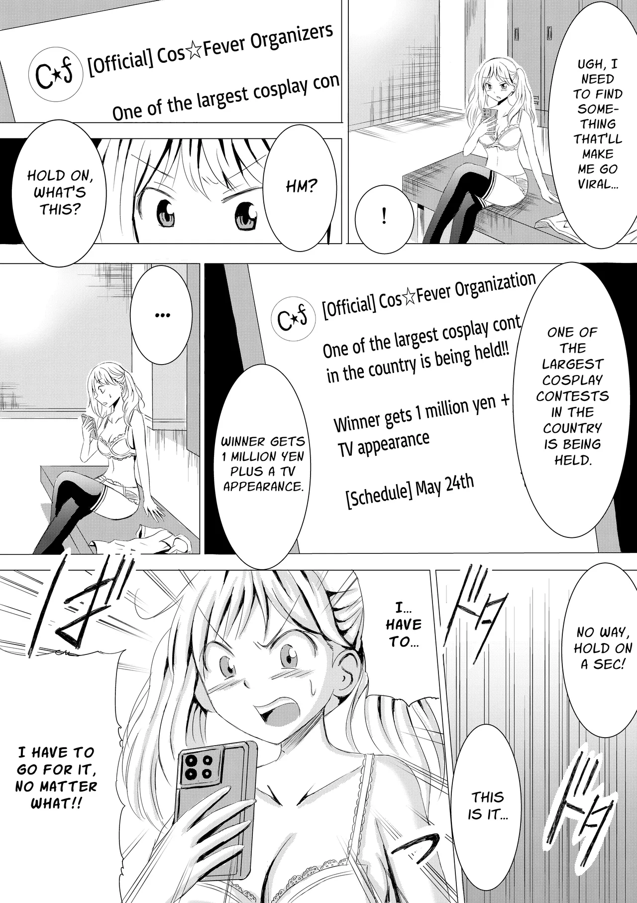 Cosplay Event de Porori Saserareru Nante Kiitemasen! | No One Told Me I'd Have My Tits Exposed During the Cosplay Event! page 6 full