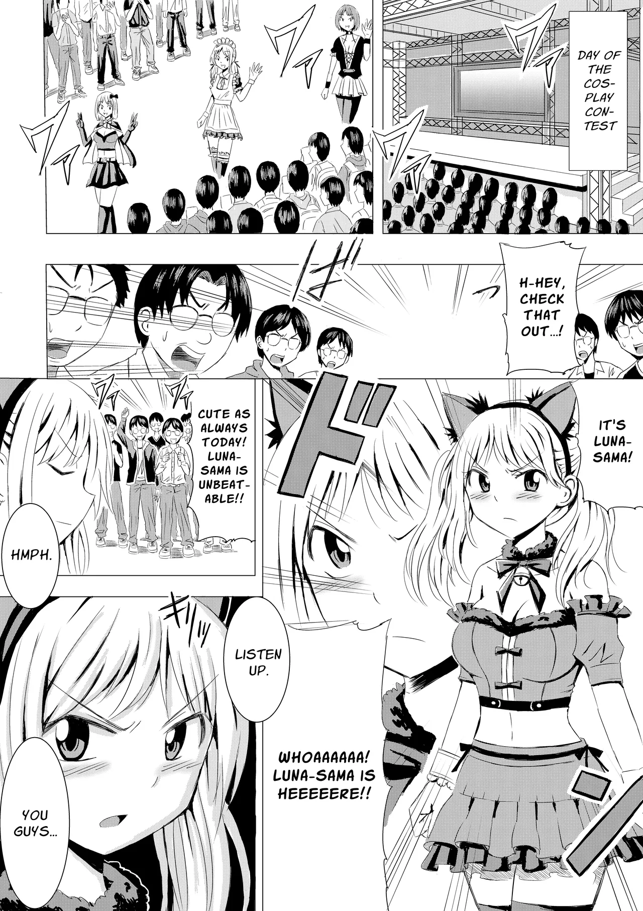 Cosplay Event de Porori Saserareru Nante Kiitemasen! | No One Told Me I'd Have My Tits Exposed During the Cosplay Event! page 7 full