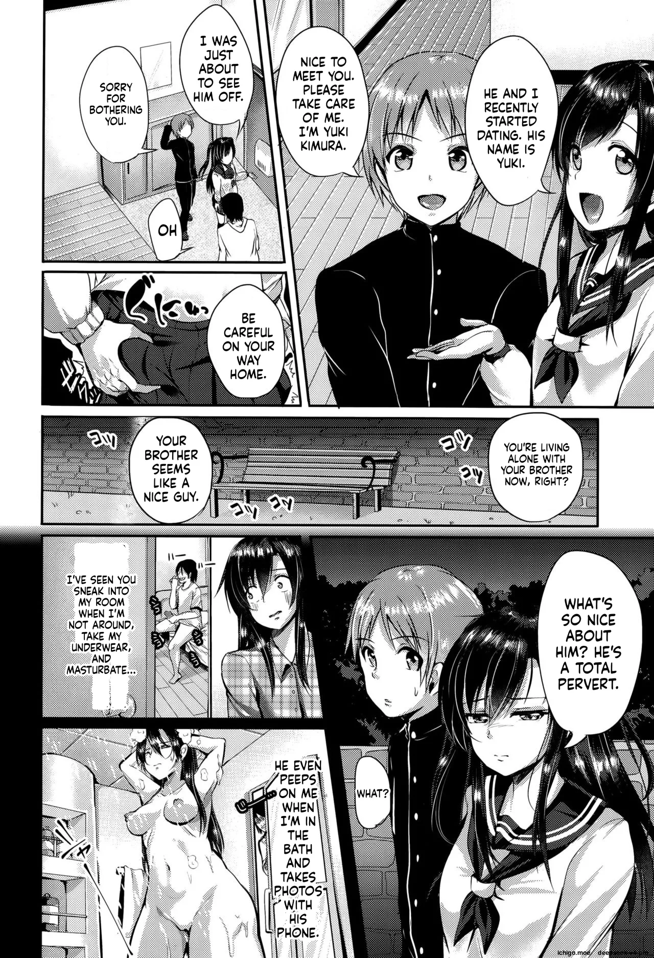 Zutto Issho page 2 full