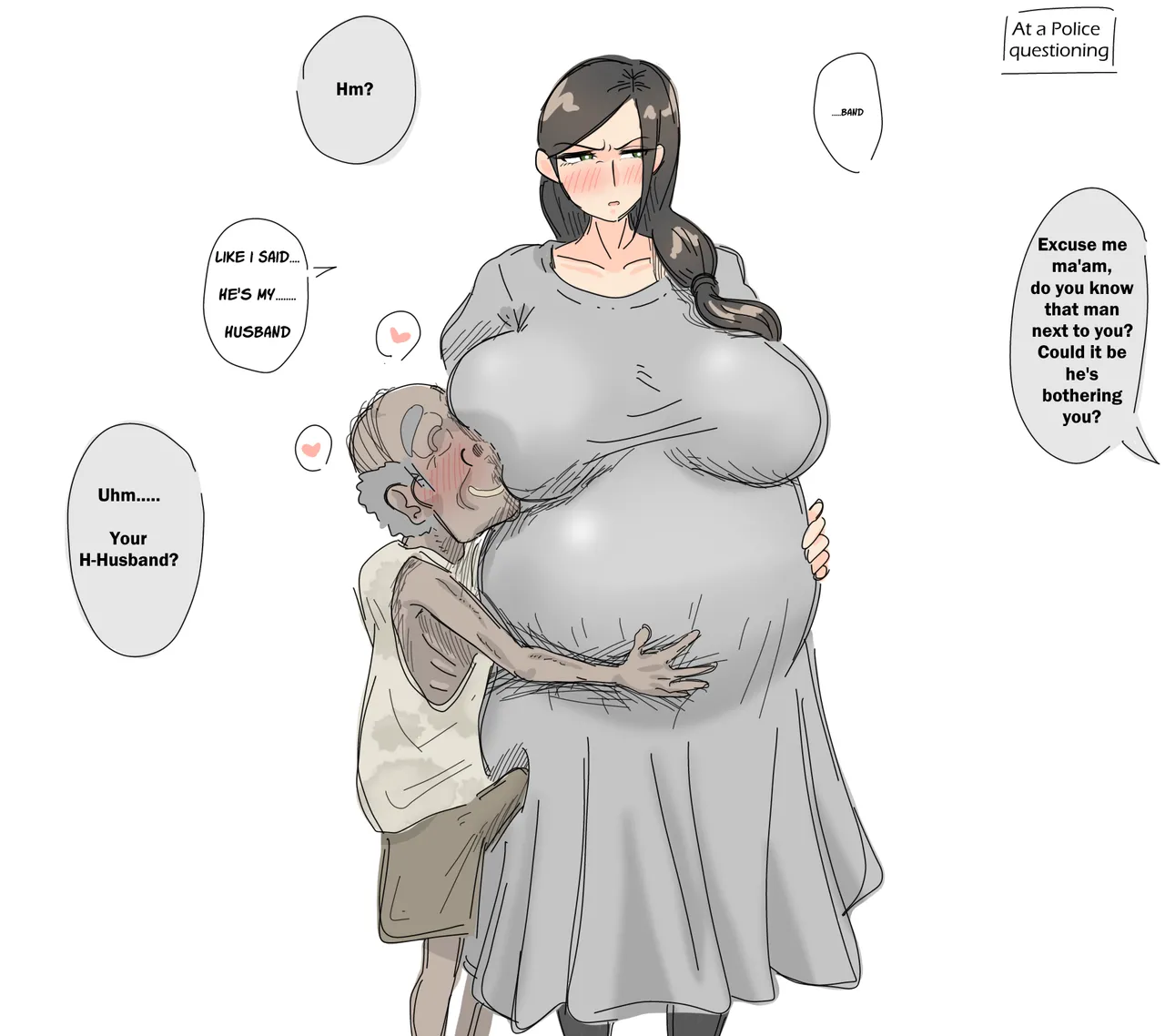 The Beautiful Yet Strict Female Boss And A Homeless Person ENG page 4 full