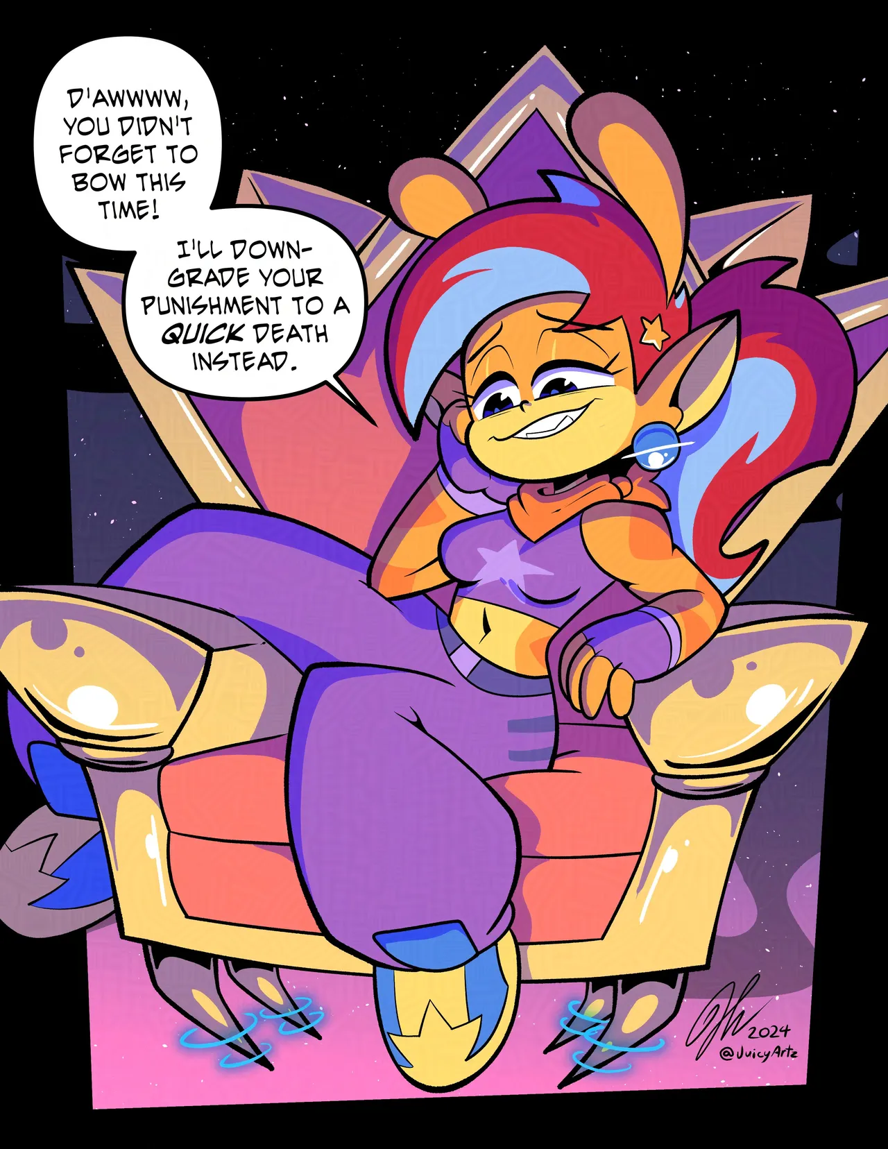 artist:@JuicyArtz page 9 full