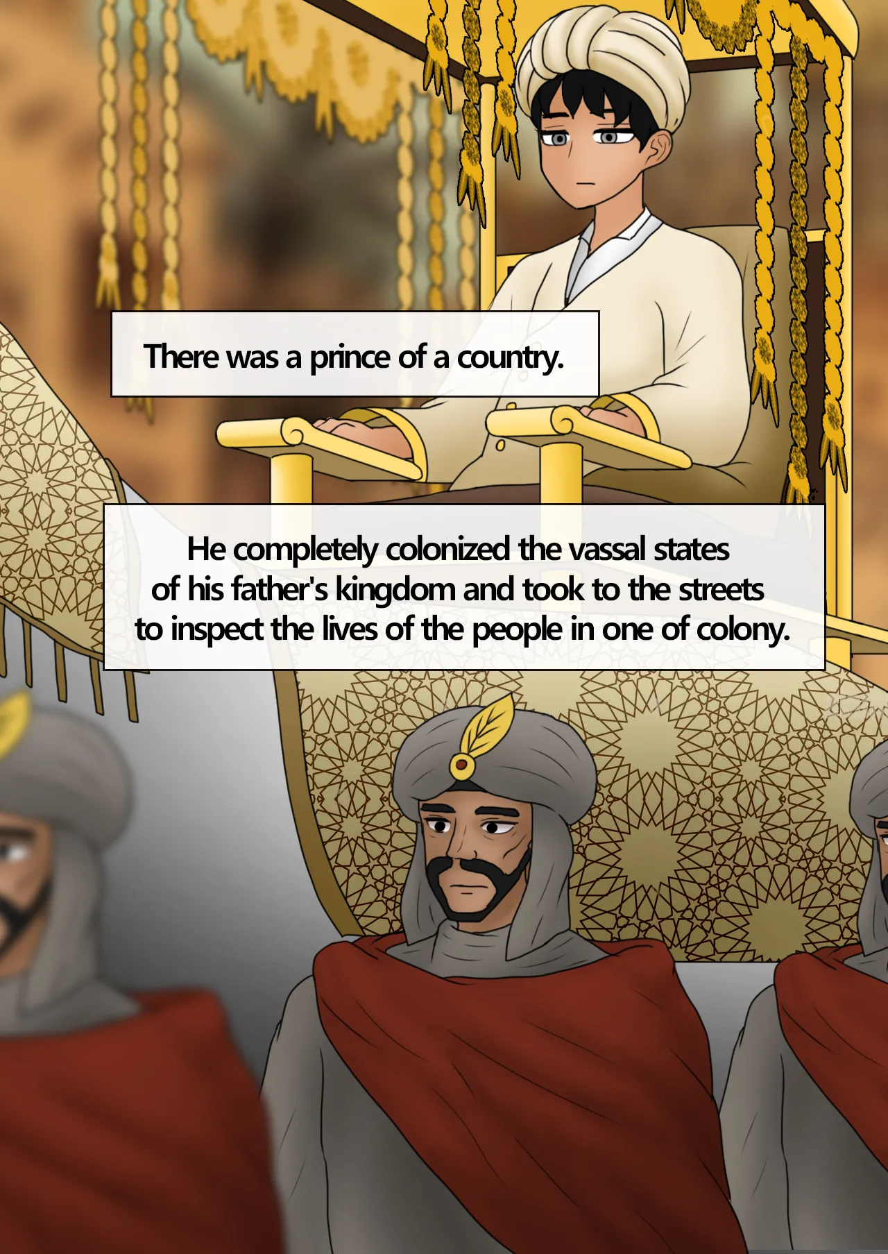 천일야화 One Thousand and One Nights  01-04 page 2 full