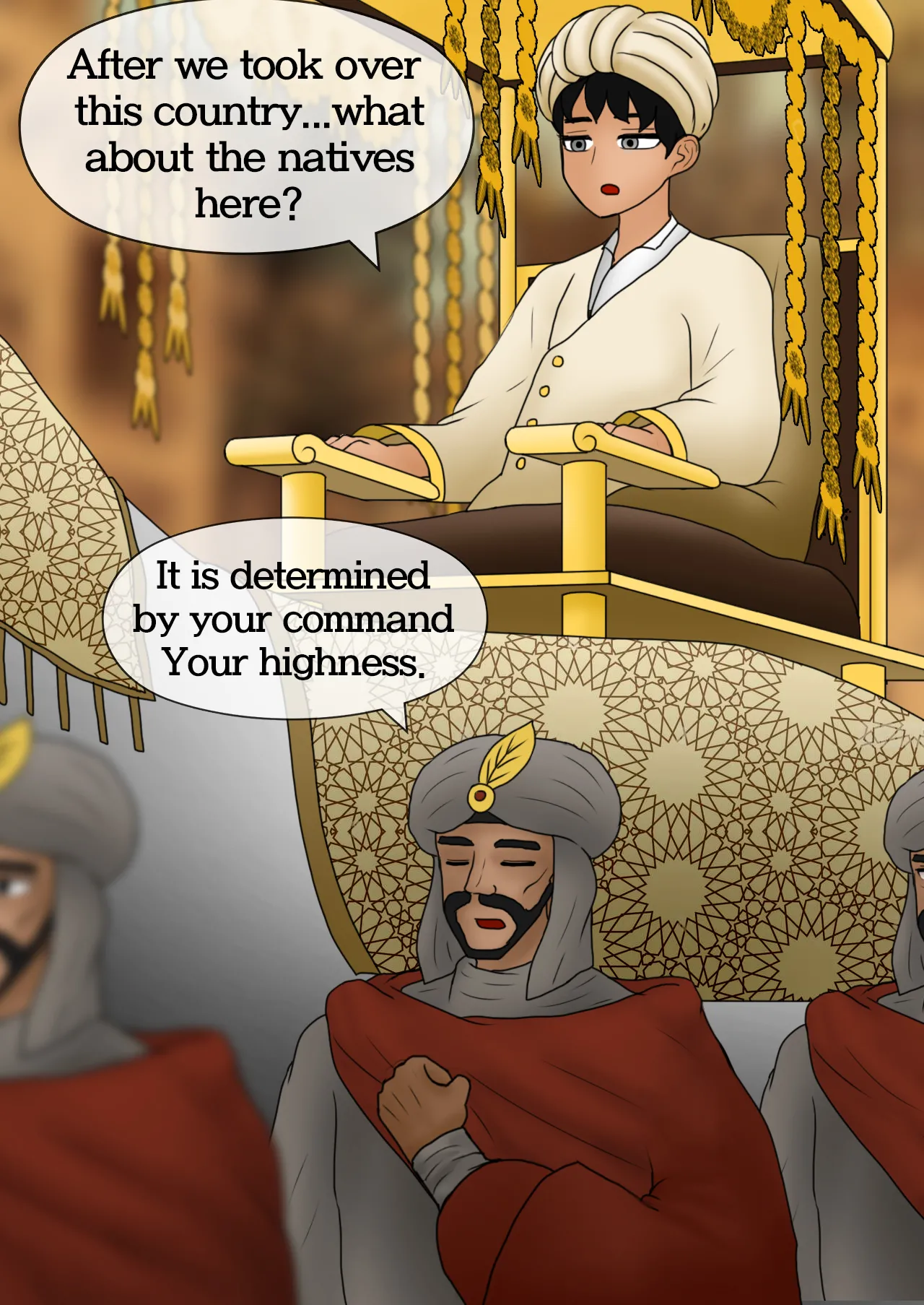 천일야화 One Thousand and One Nights  01-04 page 6 full