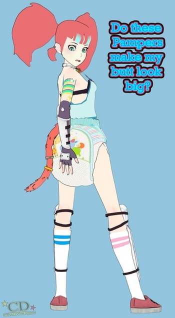 RWBY Diaper/ABDL/Omutsu Art cover