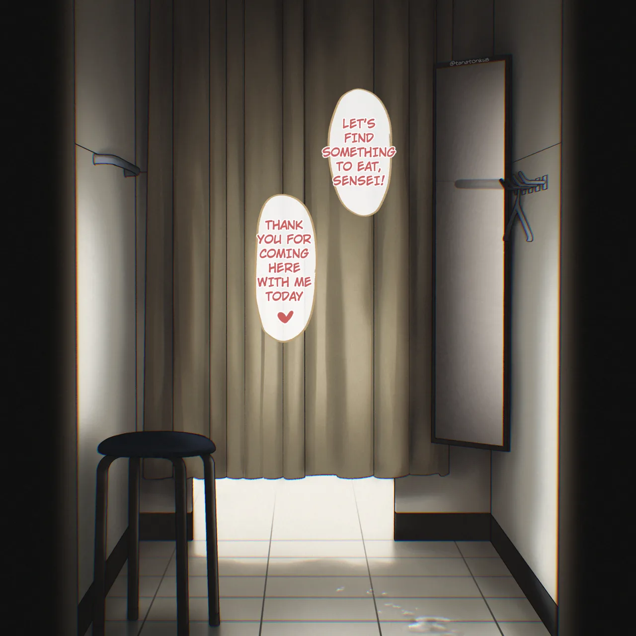 Hifumi Daisuki! 😭 page 8 full