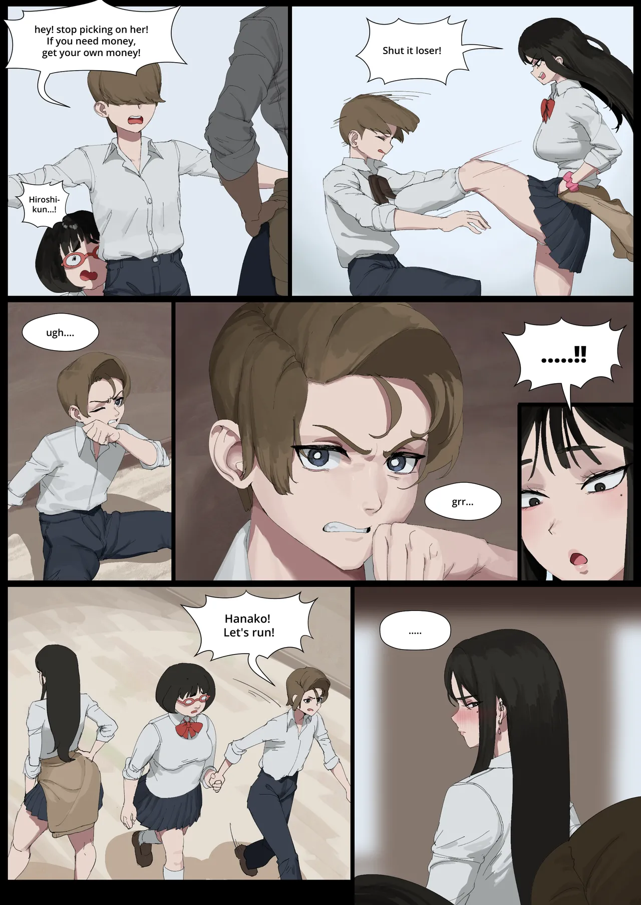 Gyaru Bully Reverse NTR page 2 full