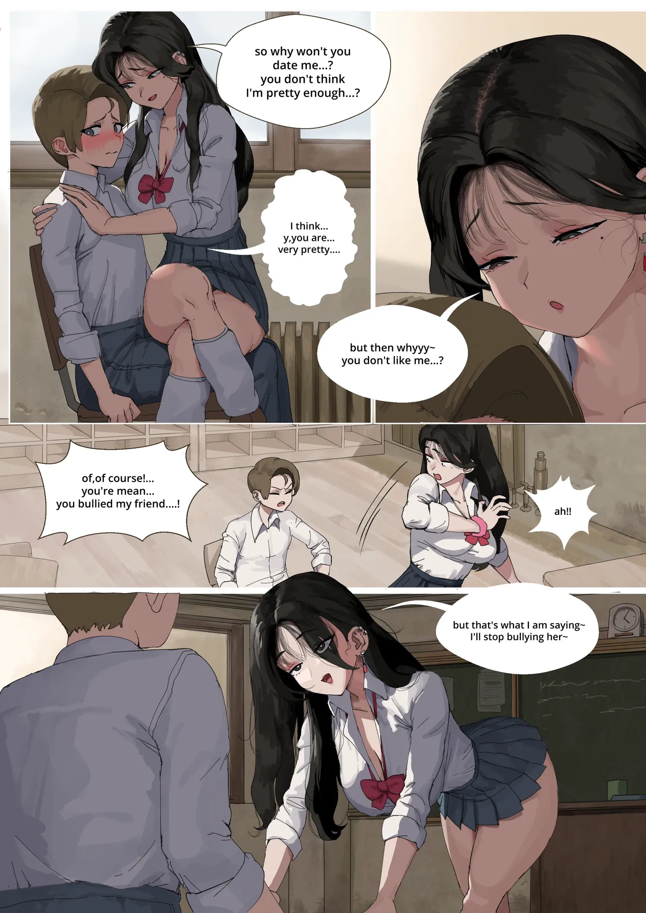 Gyaru Bully Reverse NTR page 8 full