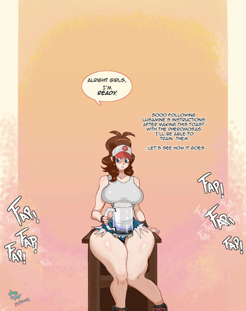 Hilda x Futa Pheromosas cover