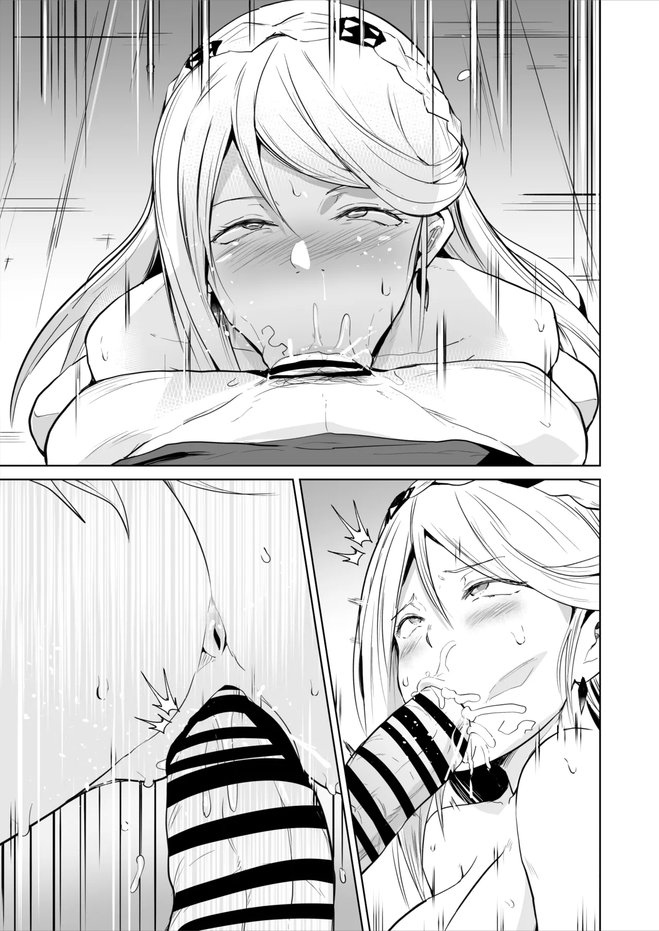 Elaine &amp; Fie Manga page 9 full