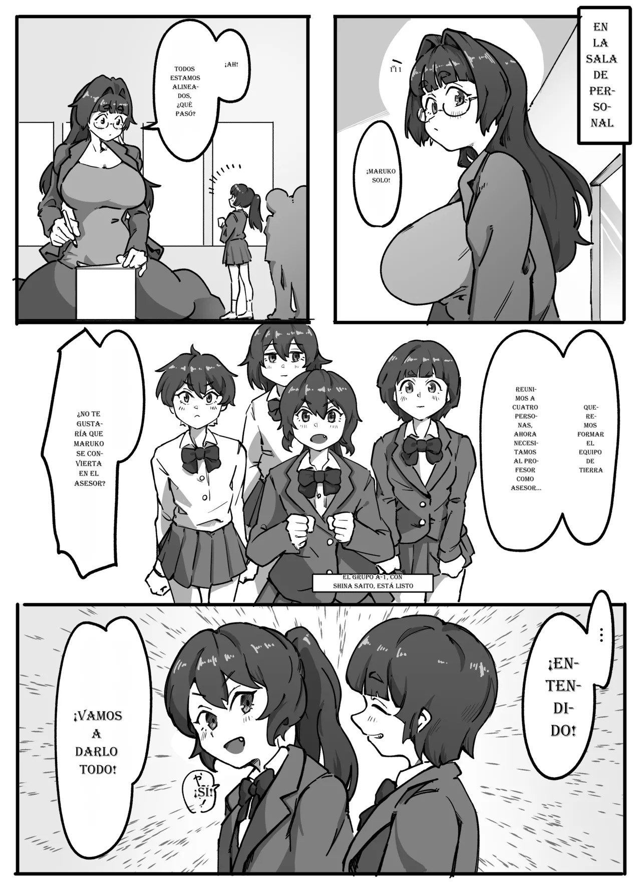 Teacher Marunomi's Special Class! español page 10 full