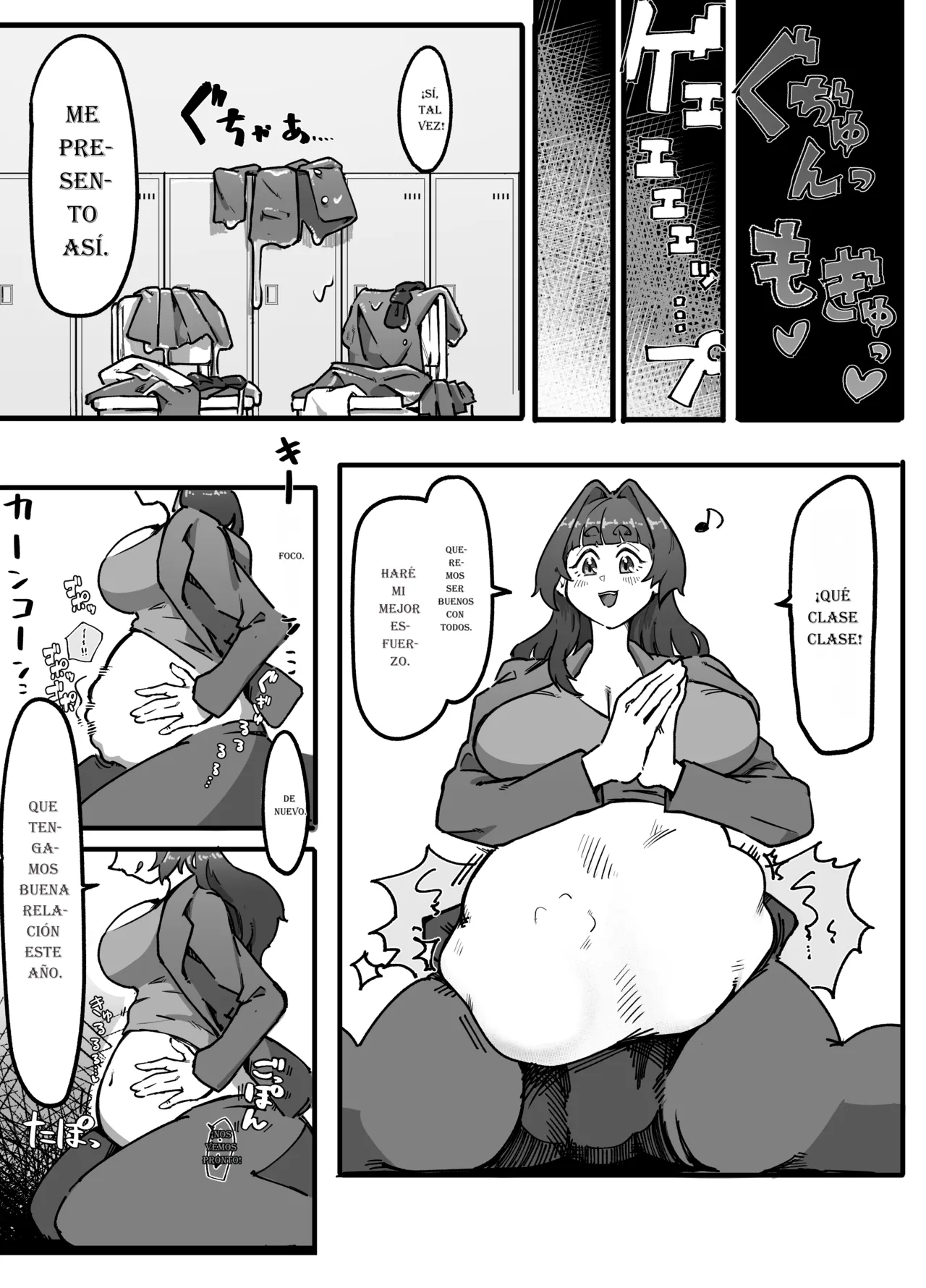 Teacher Marunomi's Special Class! español page 9 full