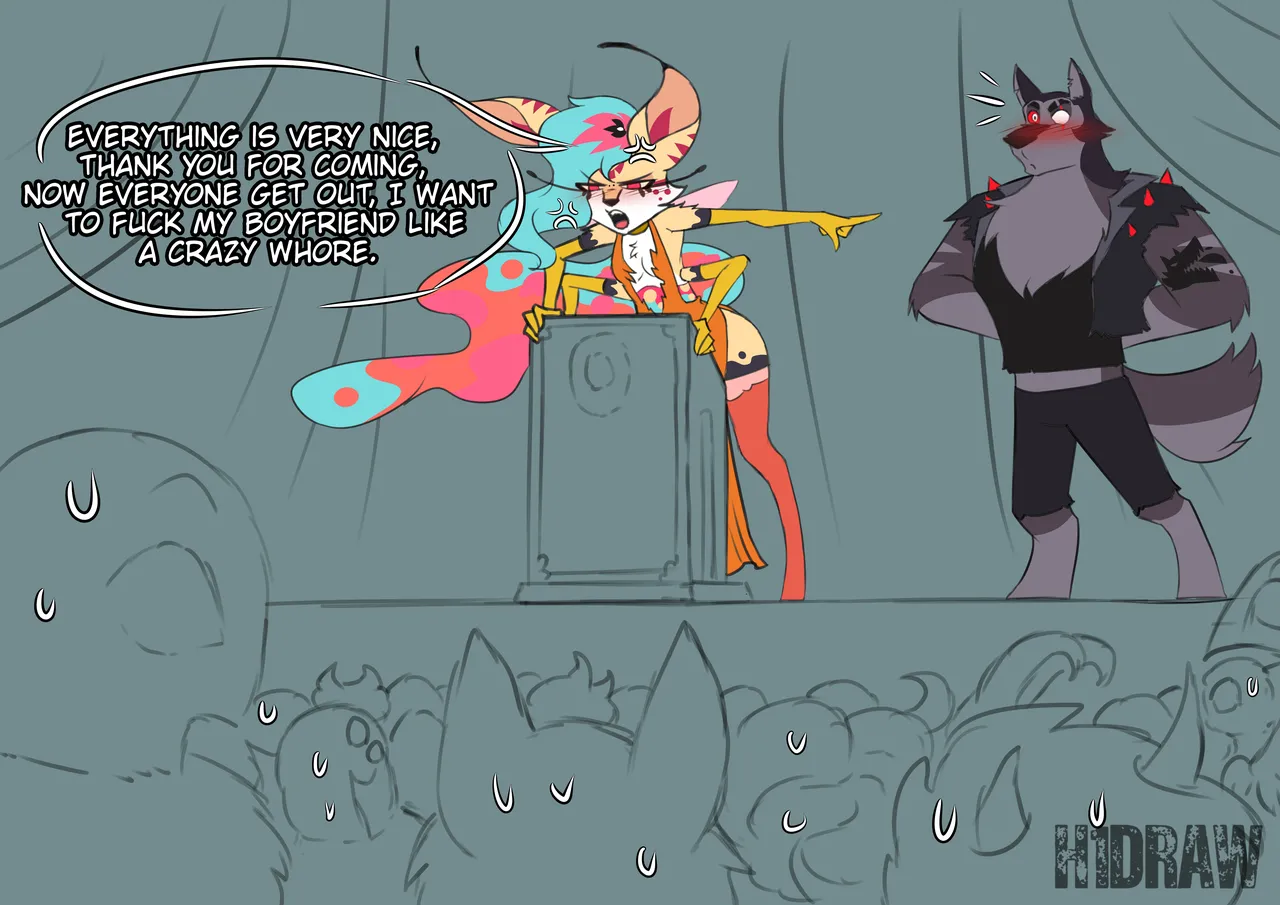 Helluva Boss: Beelzebub - Boring page 3 full