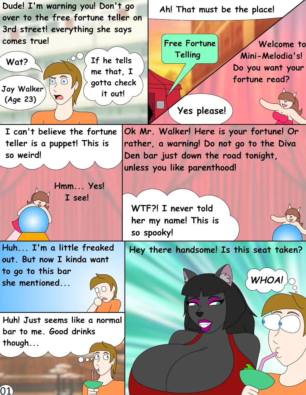Demanda On The Prowl page 2 full