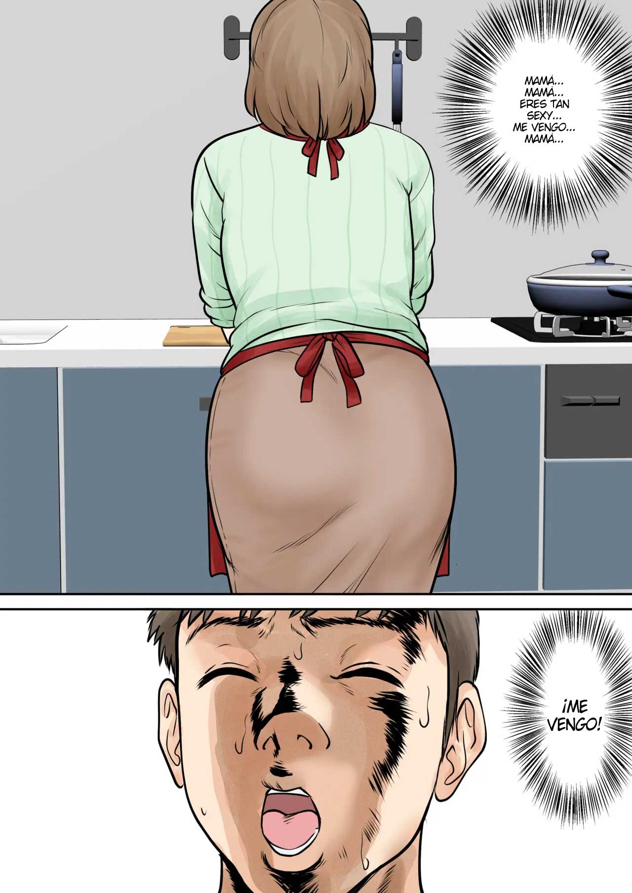 Madre e hijo viviendo juntos ~Capítulo 3: Rebelión~ page 9 full