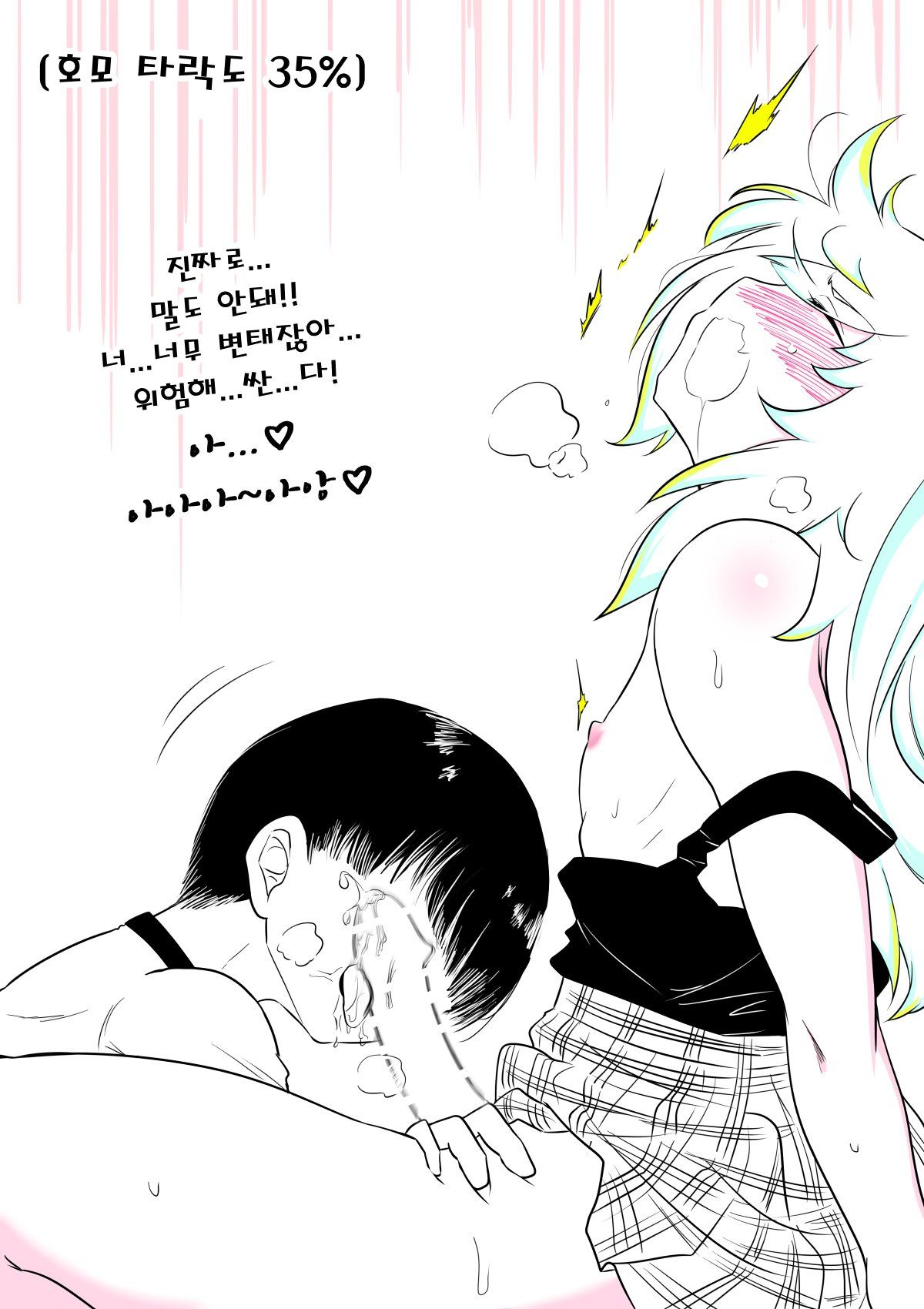 이성애자 여장러가 호모타락 할 때 까지 2 page 9 full