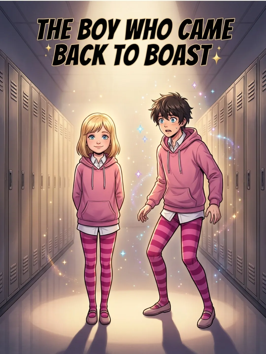 The Boy Who Came Back to Boast page 1 full