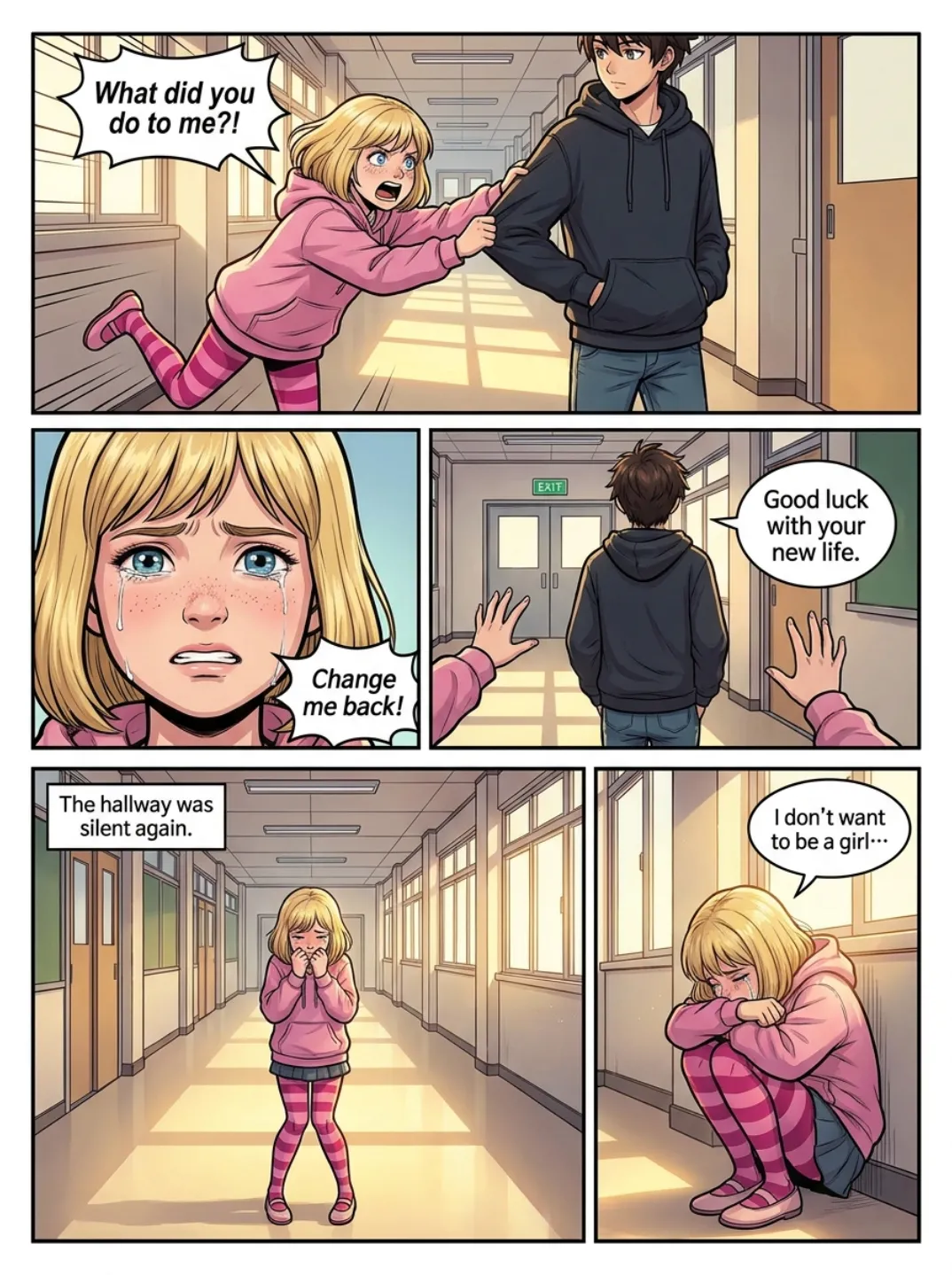 The Boy Who Came Back to Boast page 10 full
