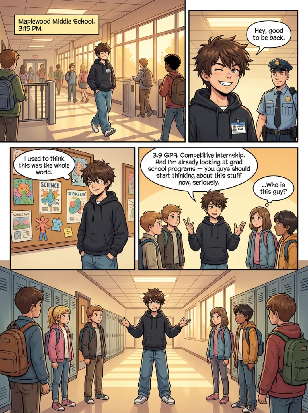 The Boy Who Came Back to Boast page 2 full