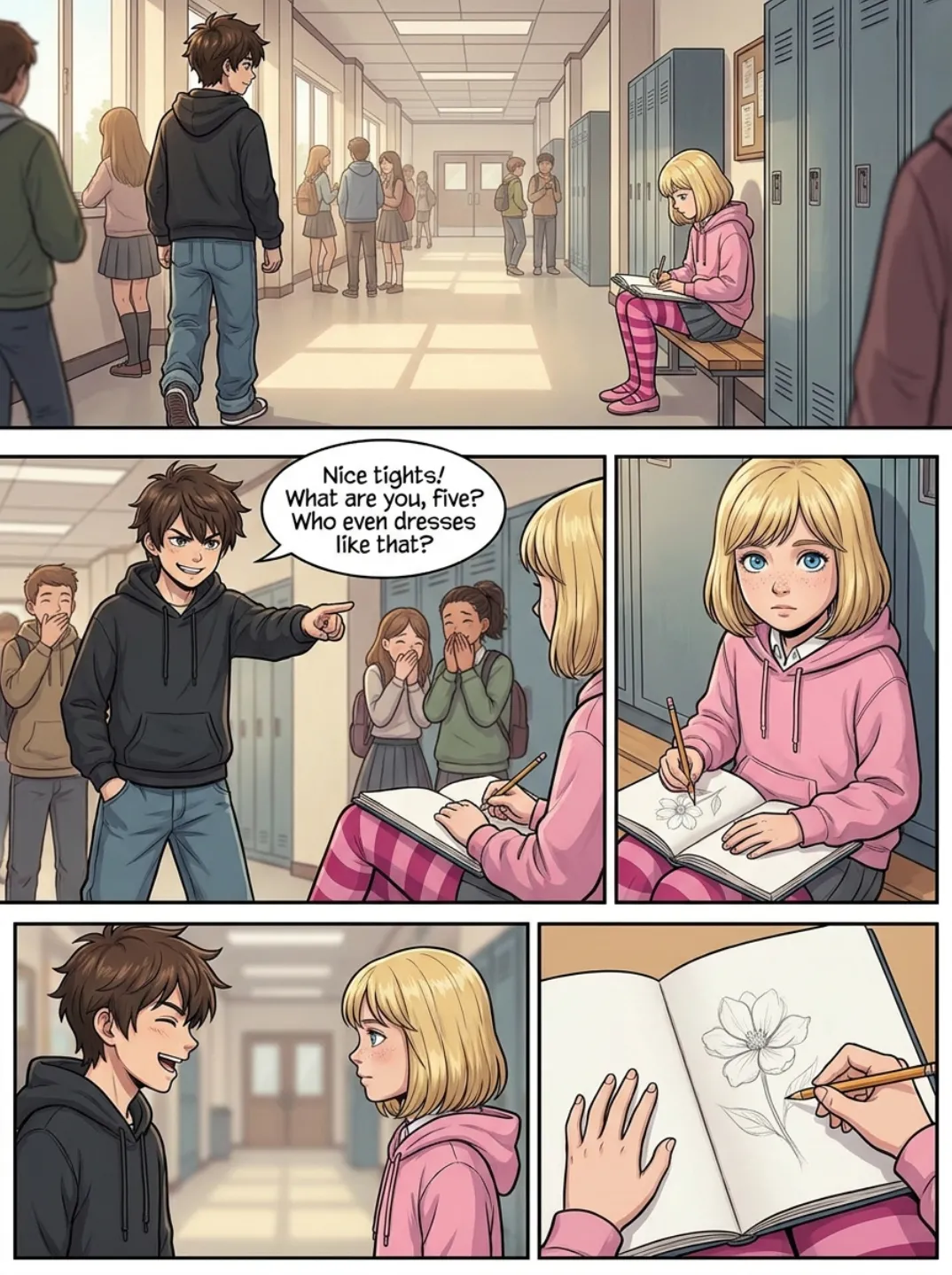 The Boy Who Came Back to Boast page 3 full
