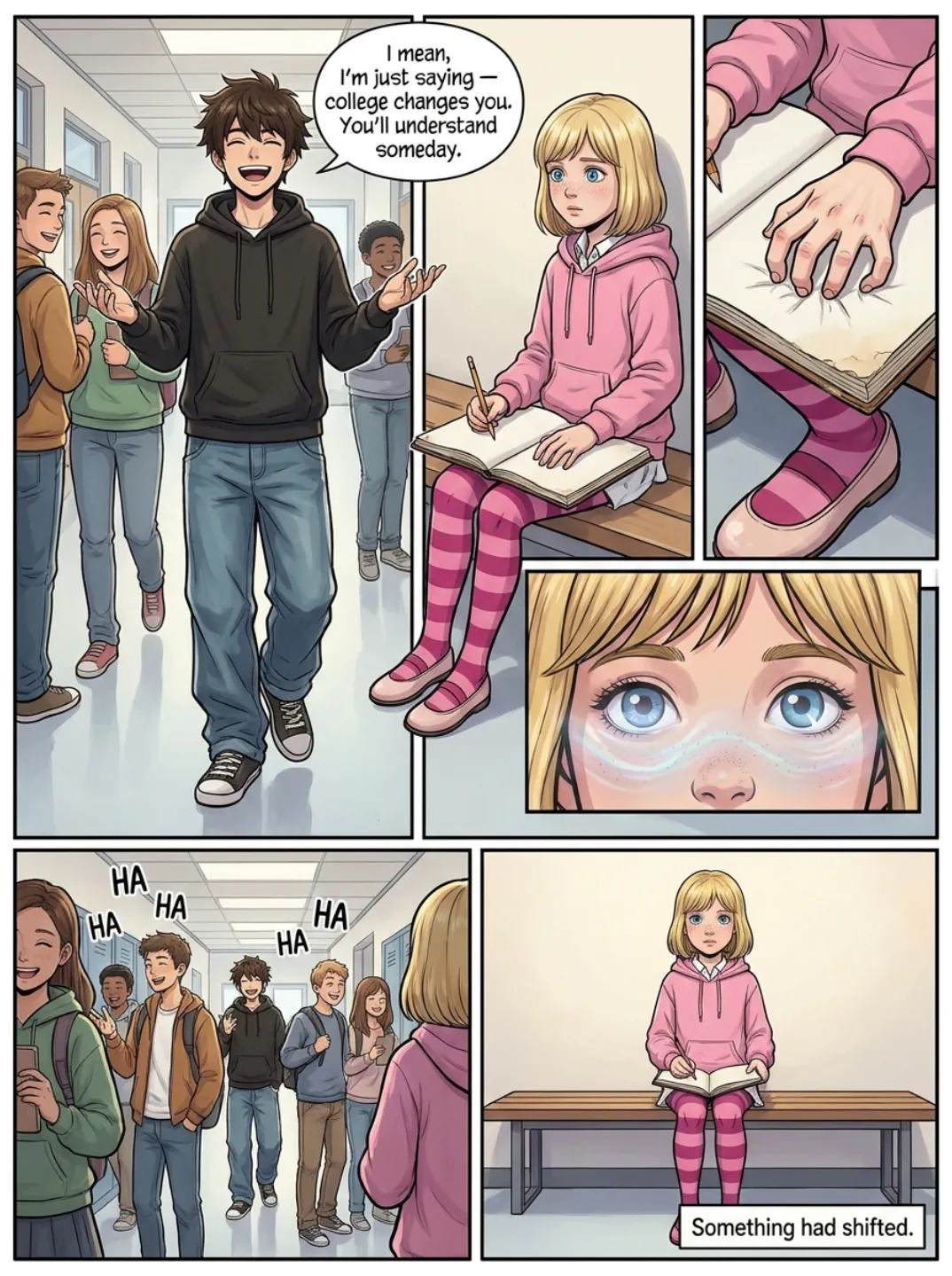 The Boy Who Came Back to Boast page 4 full