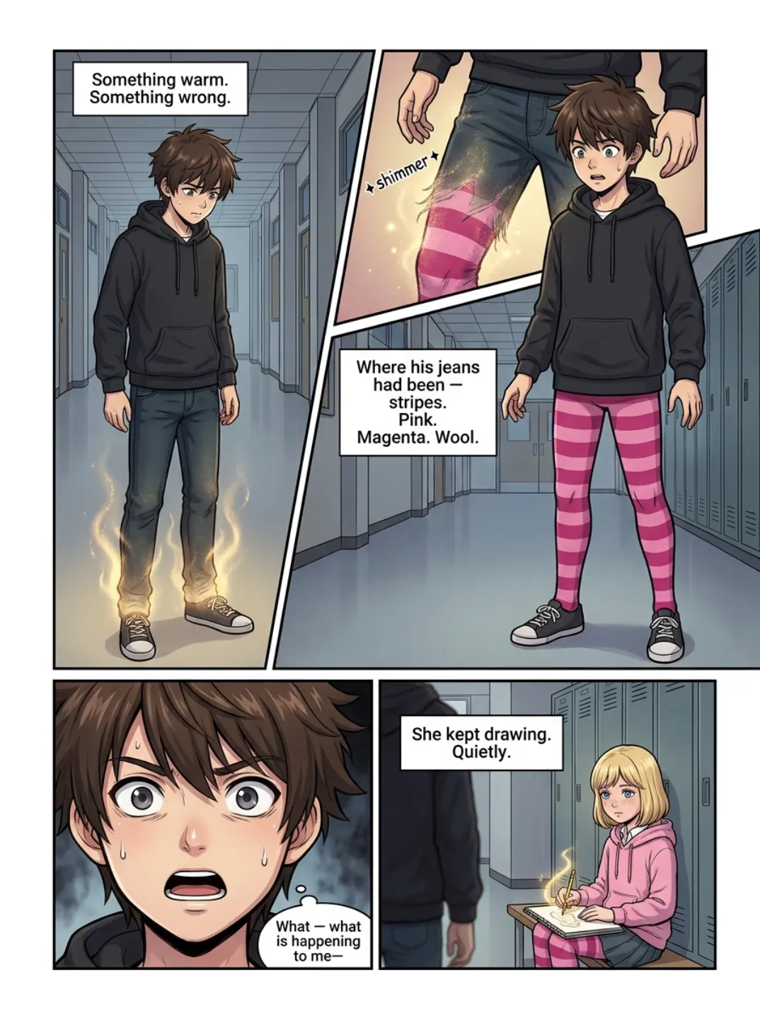 The Boy Who Came Back to Boast page 5 full