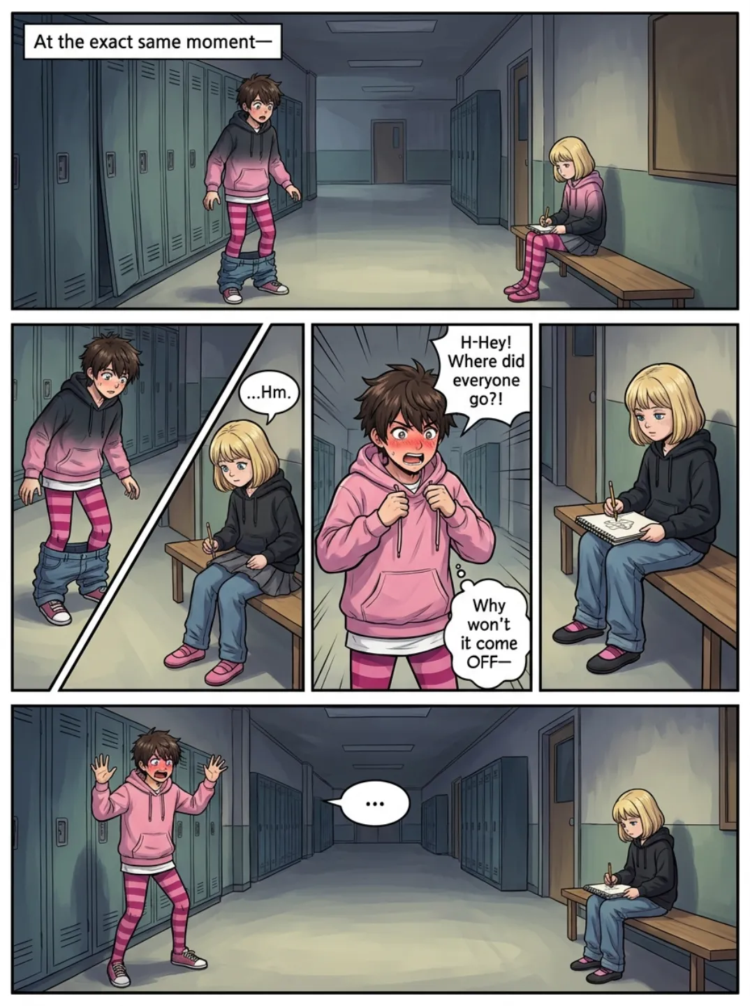 The Boy Who Came Back to Boast page 6 full