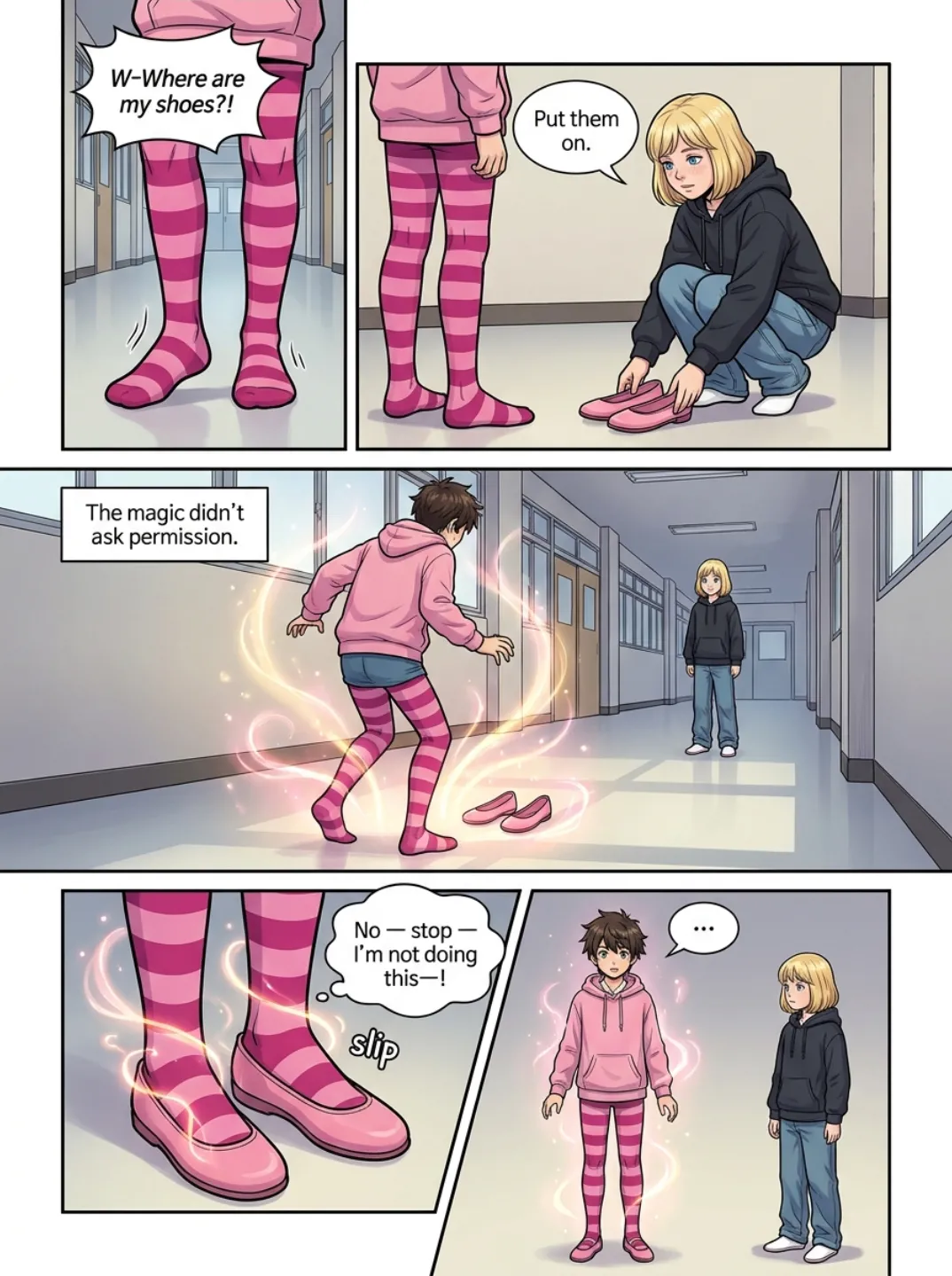 The Boy Who Came Back to Boast page 7 full