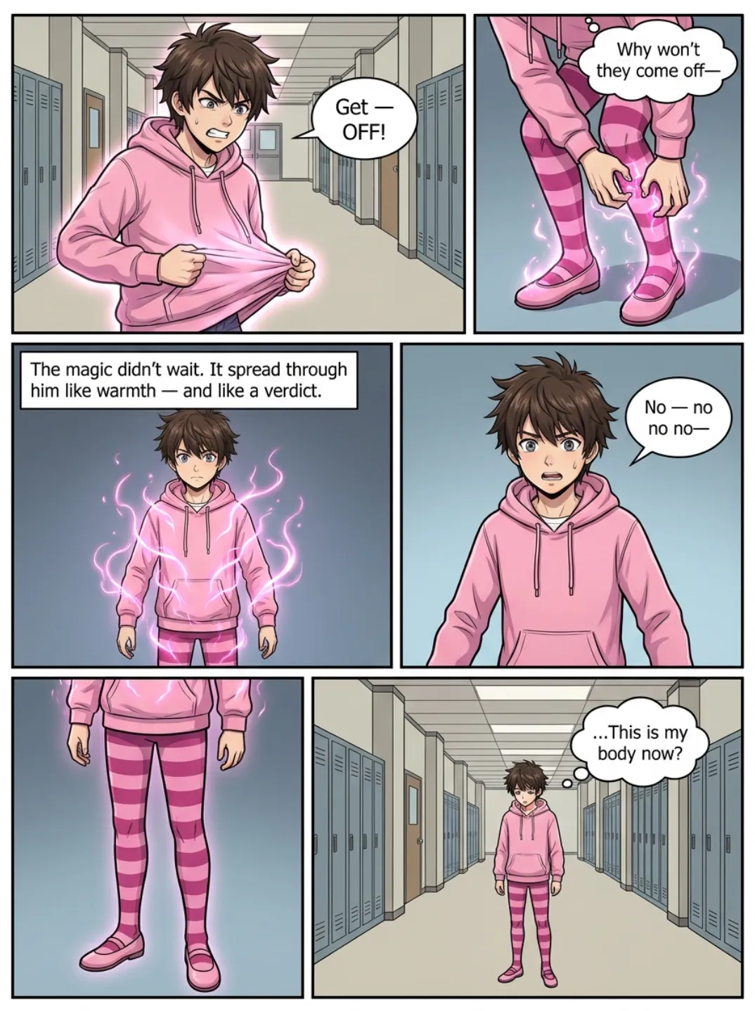 The Boy Who Came Back to Boast page 8 full