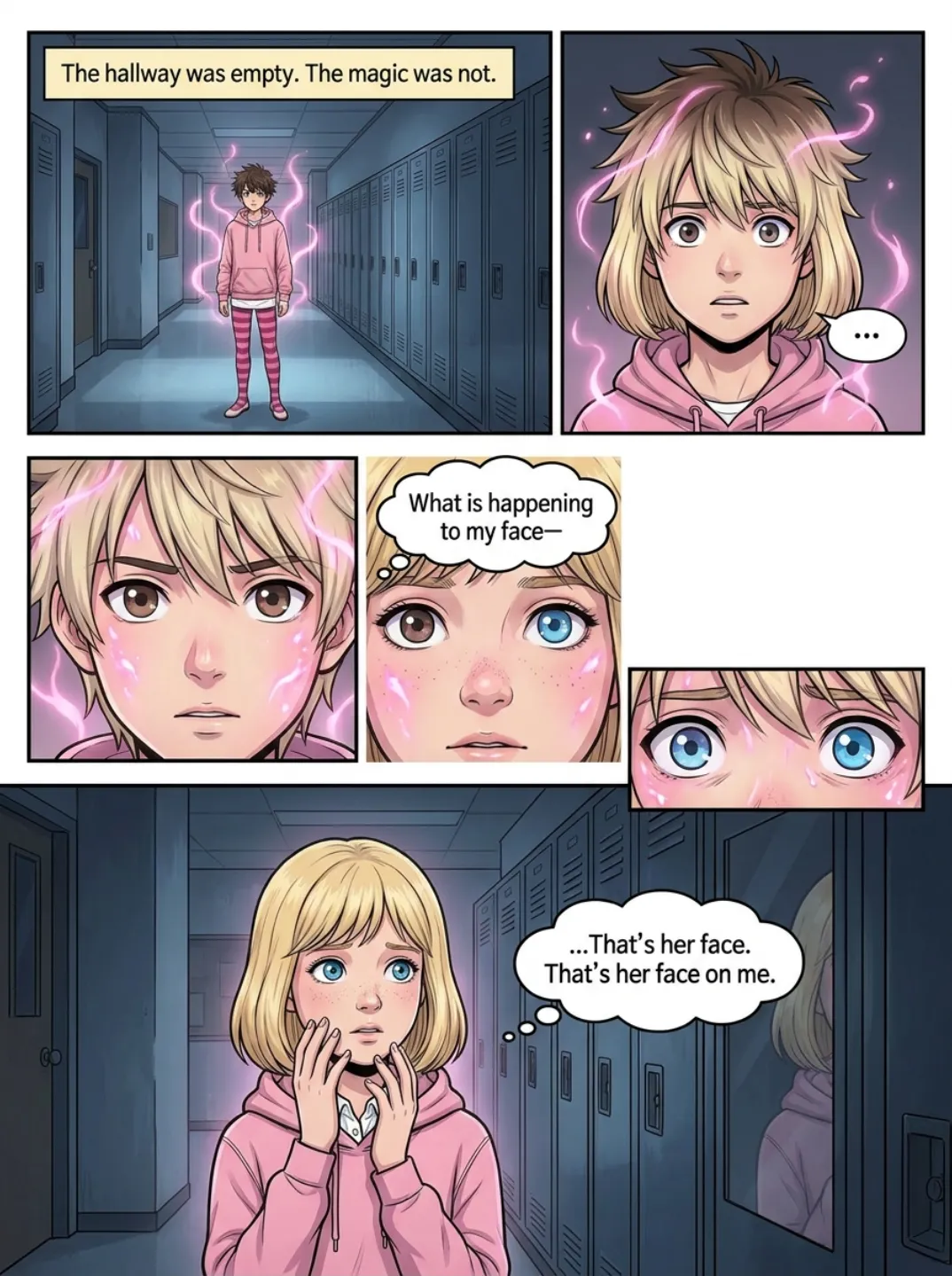 The Boy Who Came Back to Boast page 9 full