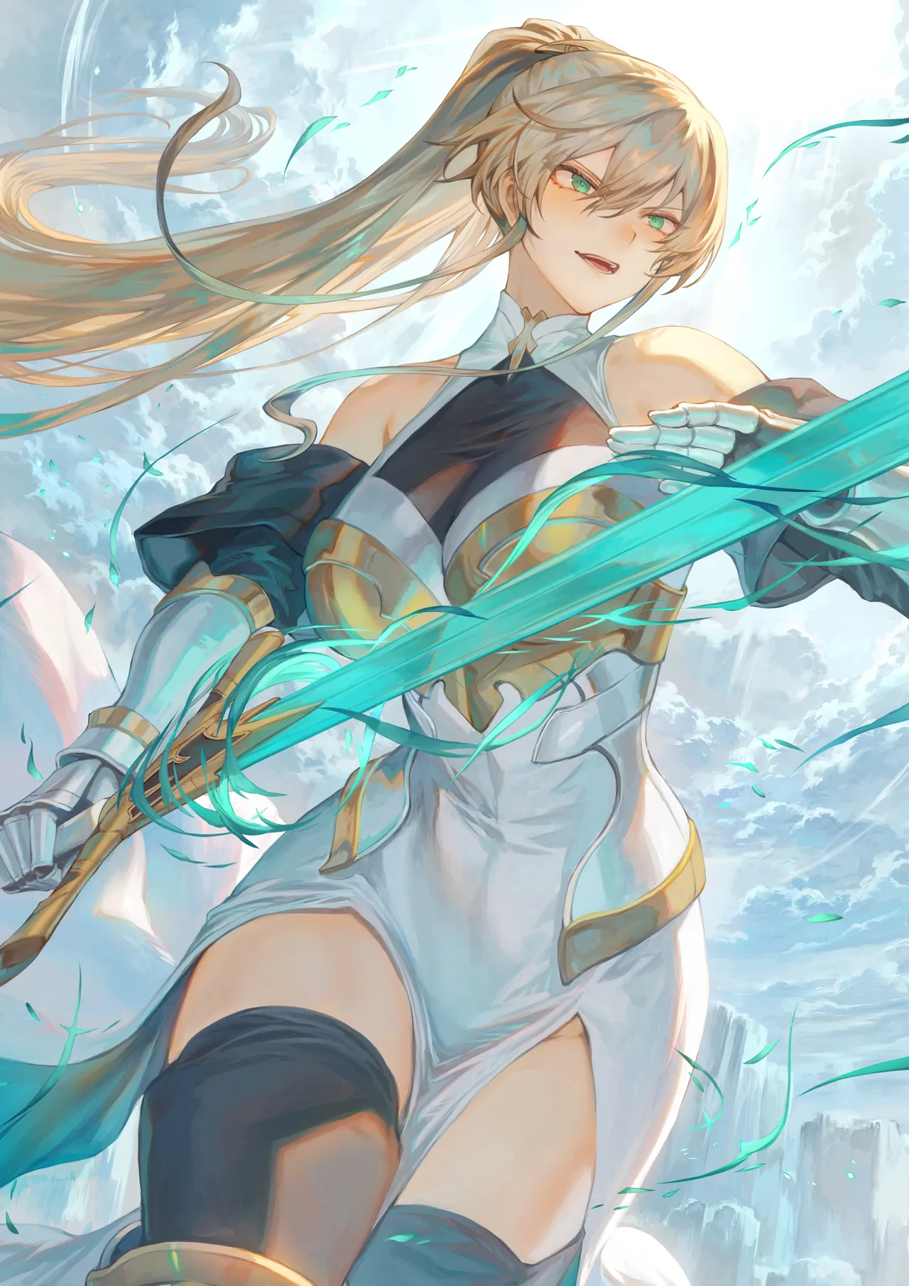 War Play with the Maidens of Battle! | Ikusa Otome to Ikusa Goto! Illustrations page 3 full