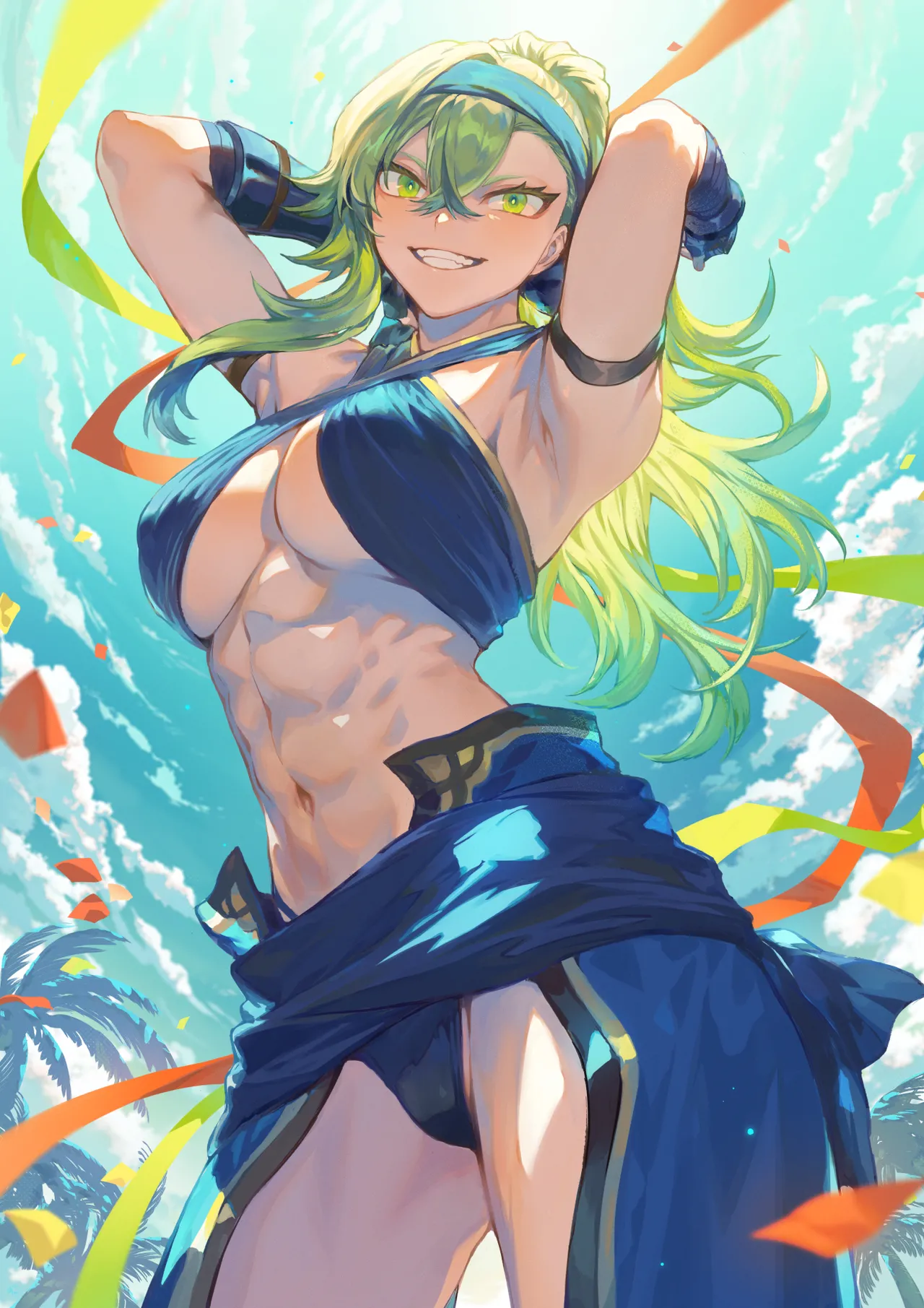 War Play with the Maidens of Battle! | Ikusa Otome to Ikusa Goto! Illustrations page 7 full