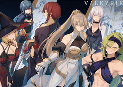 War Play with the Maidens of Battle! | Ikusa Otome to Ikusa Goto! Illustrations