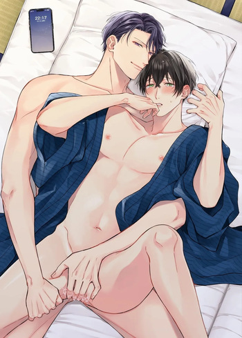 Kannou Shousetsu ka no Koukou Kyoshi no 5ka kan︱这5天的官能小说家和高校教师 cover