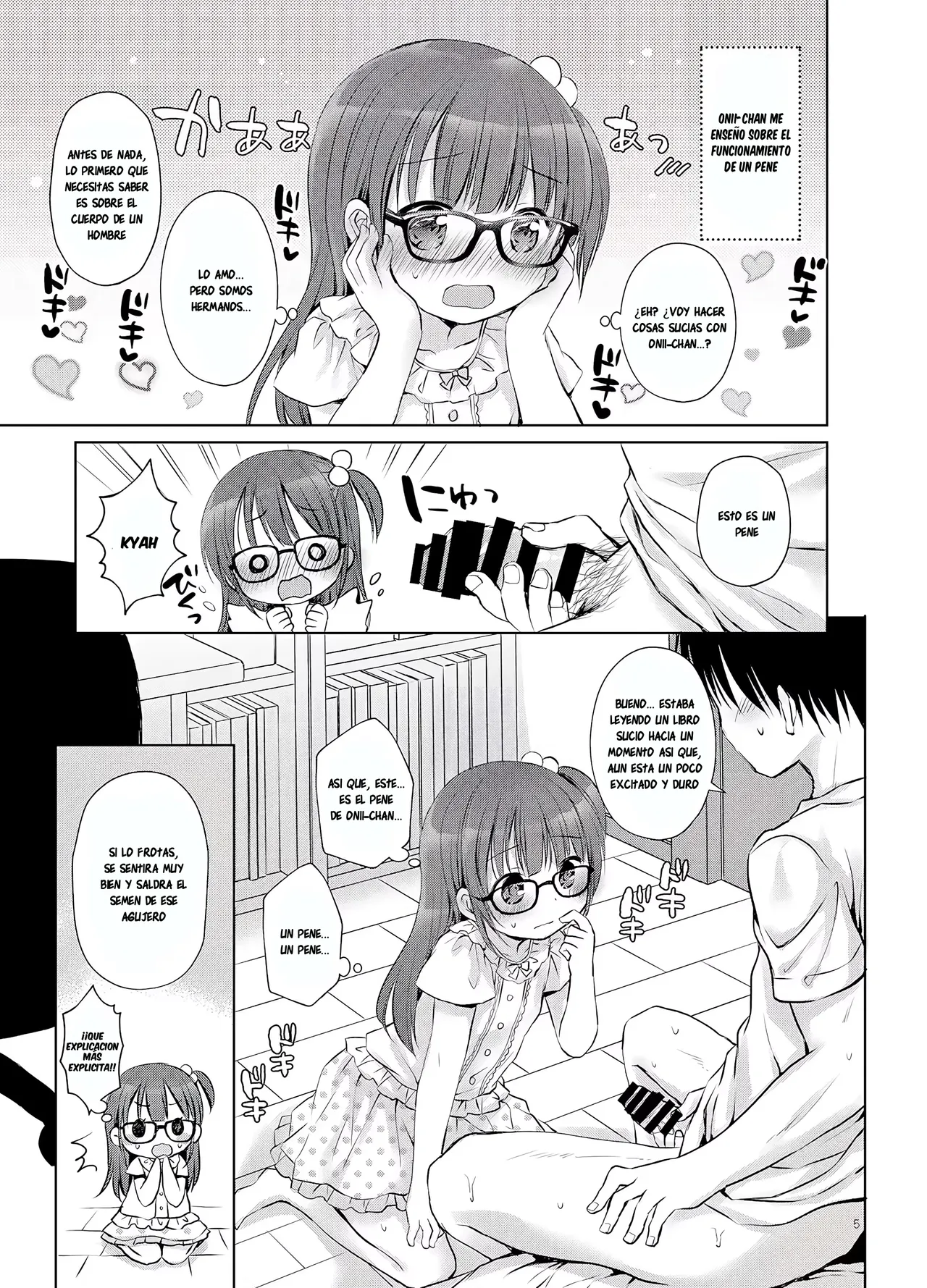 Onii-chan to Sex Kenkyuu | Investigación Sobre el Sexo con mi Hermano Mayor page 5 full