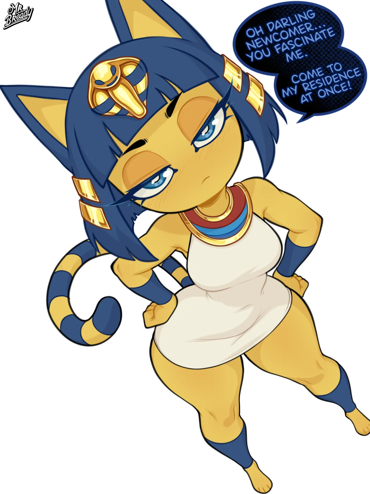 Ankha's Hypnosis page 1 full