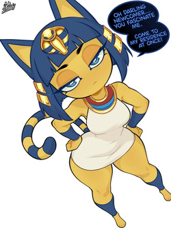 Ankha's Hypnosis