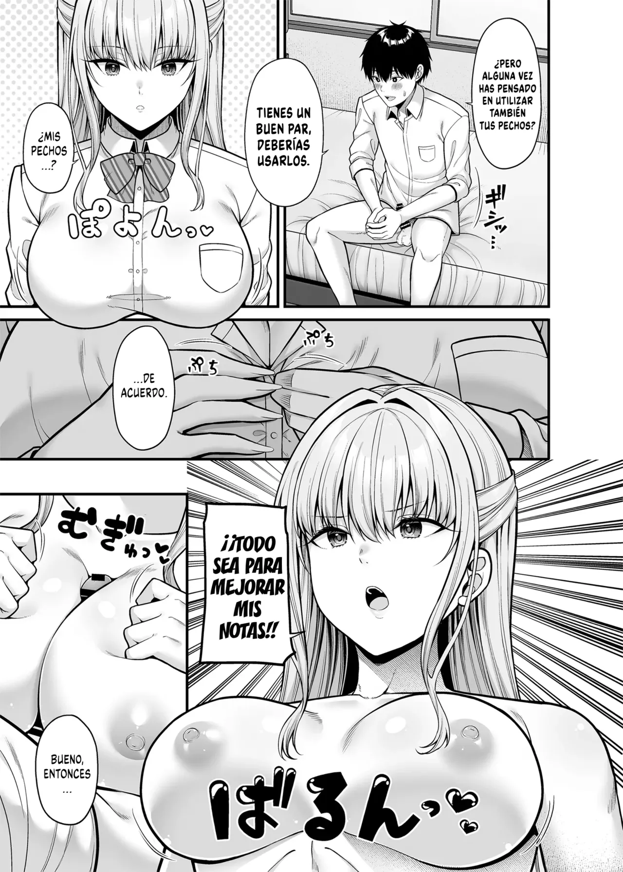Seigi 0-ten no Kanojo | Una Chica con 0 Técnicas Sexuales page 10 full